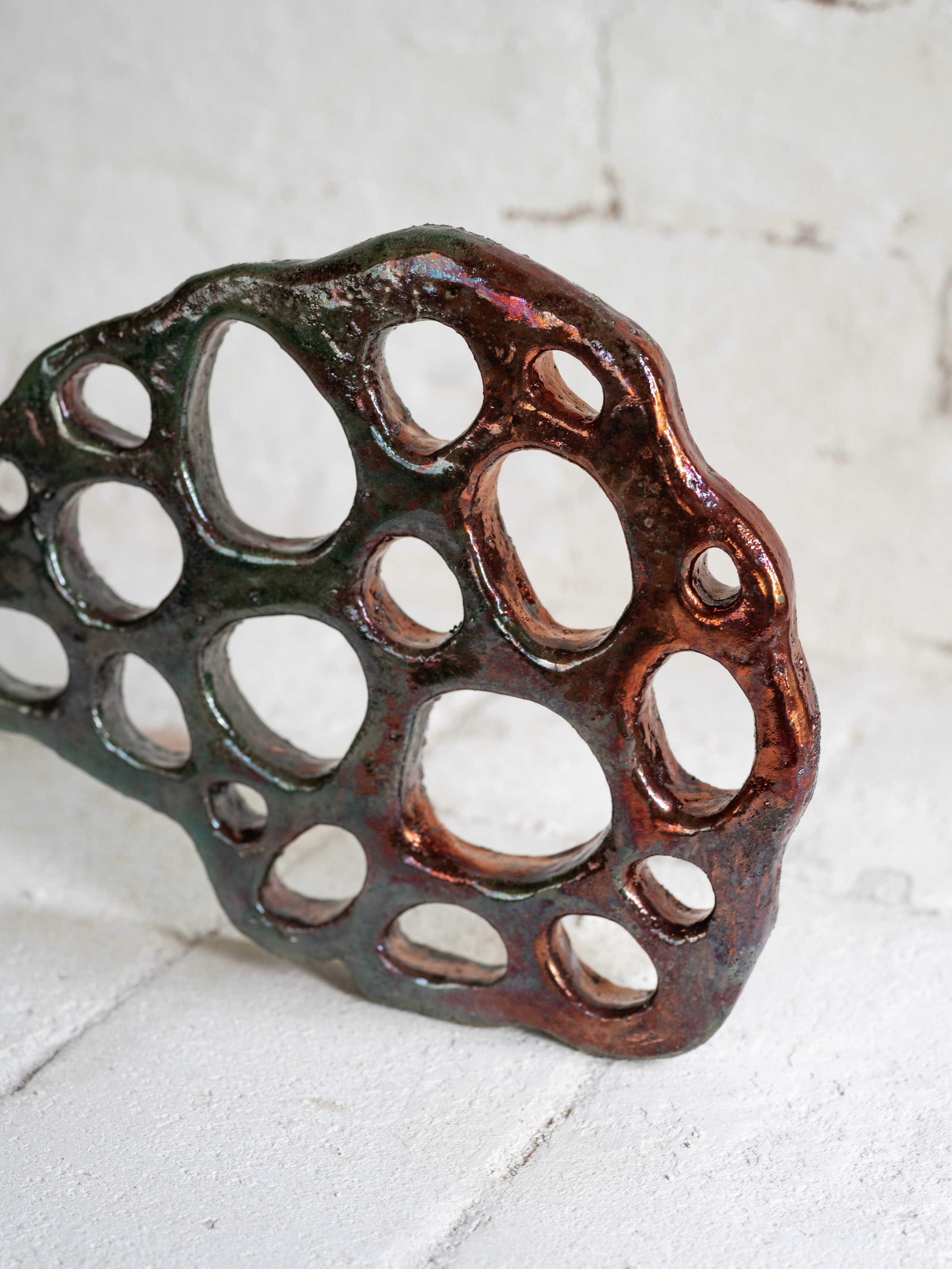 Ковш Жар-птица. Художник и керамист в Москве Виктория Густарёва