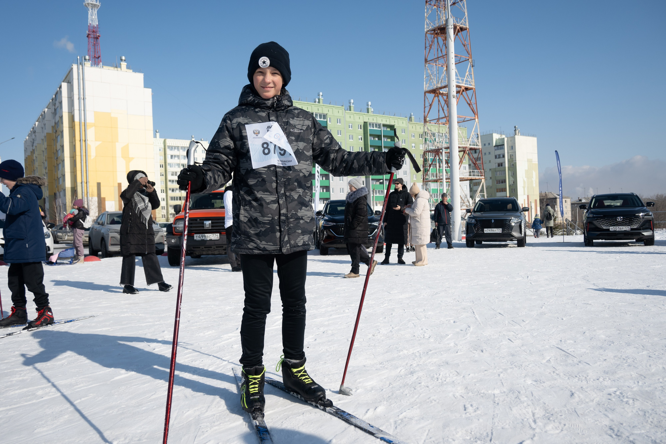 Лыжня Магнитогорск. Evgeniy Roslov
