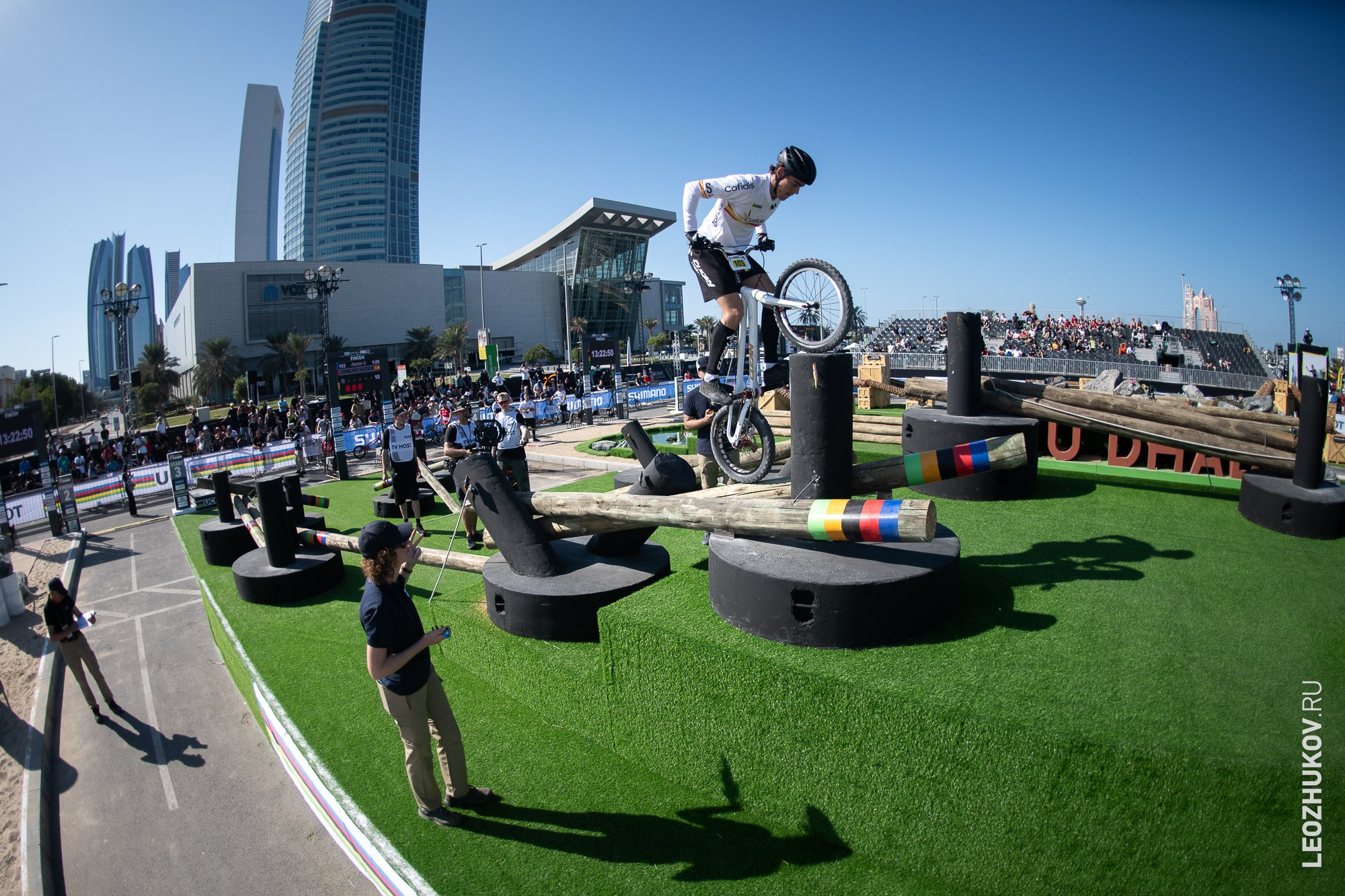 UCI Trials World Champs 2024 — день 5. Спортивный фотограф Леонид Жуков