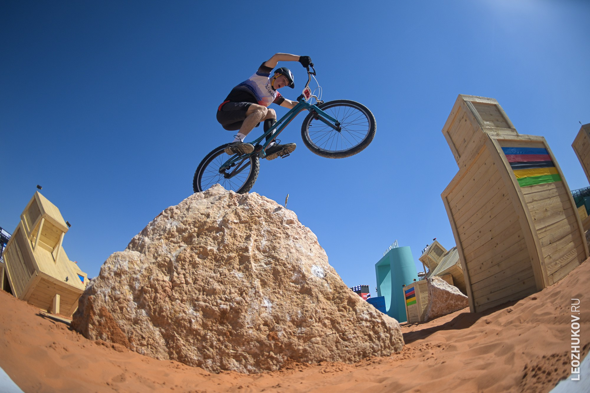 UCI Trials World Champs 2025 — день 2. Спортивный фотограф Леонид Жуков