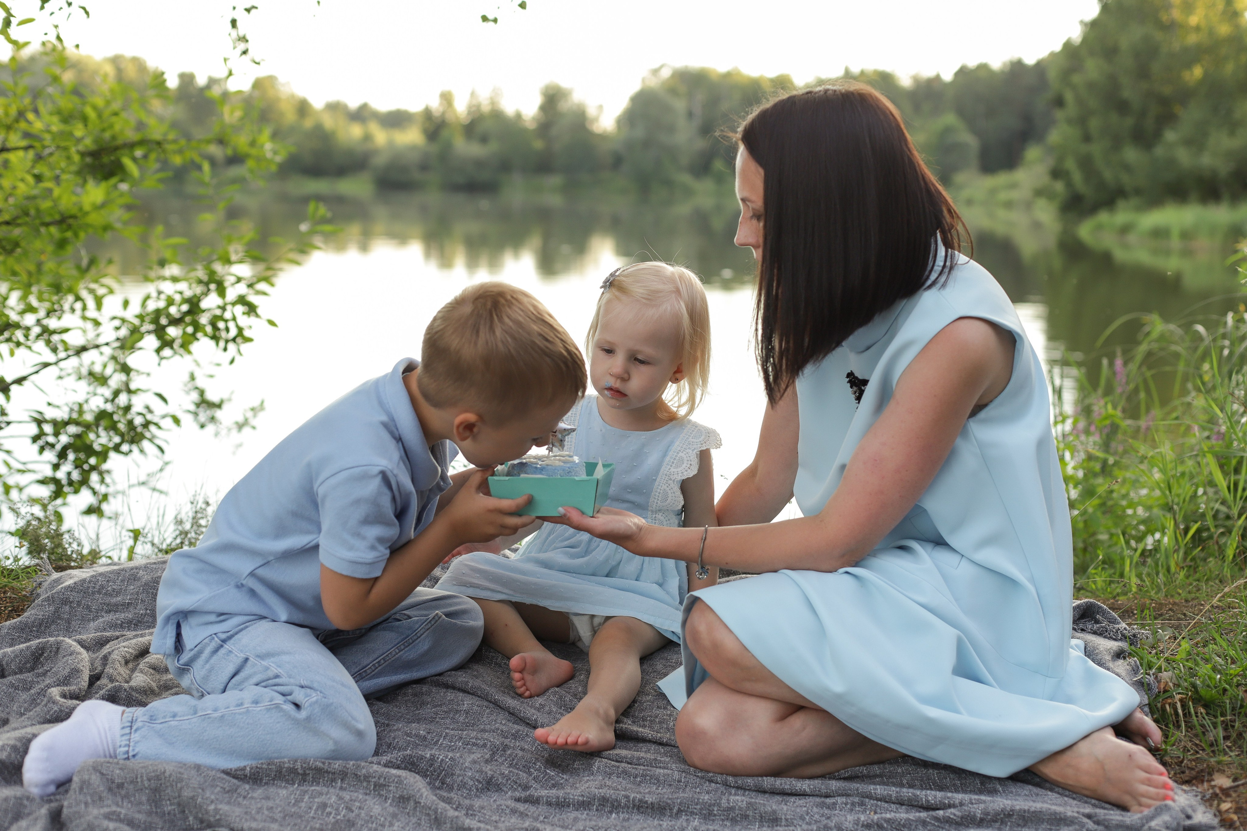 День рождение на природе Варя. Диана Николаева — фотограф город Балашиха