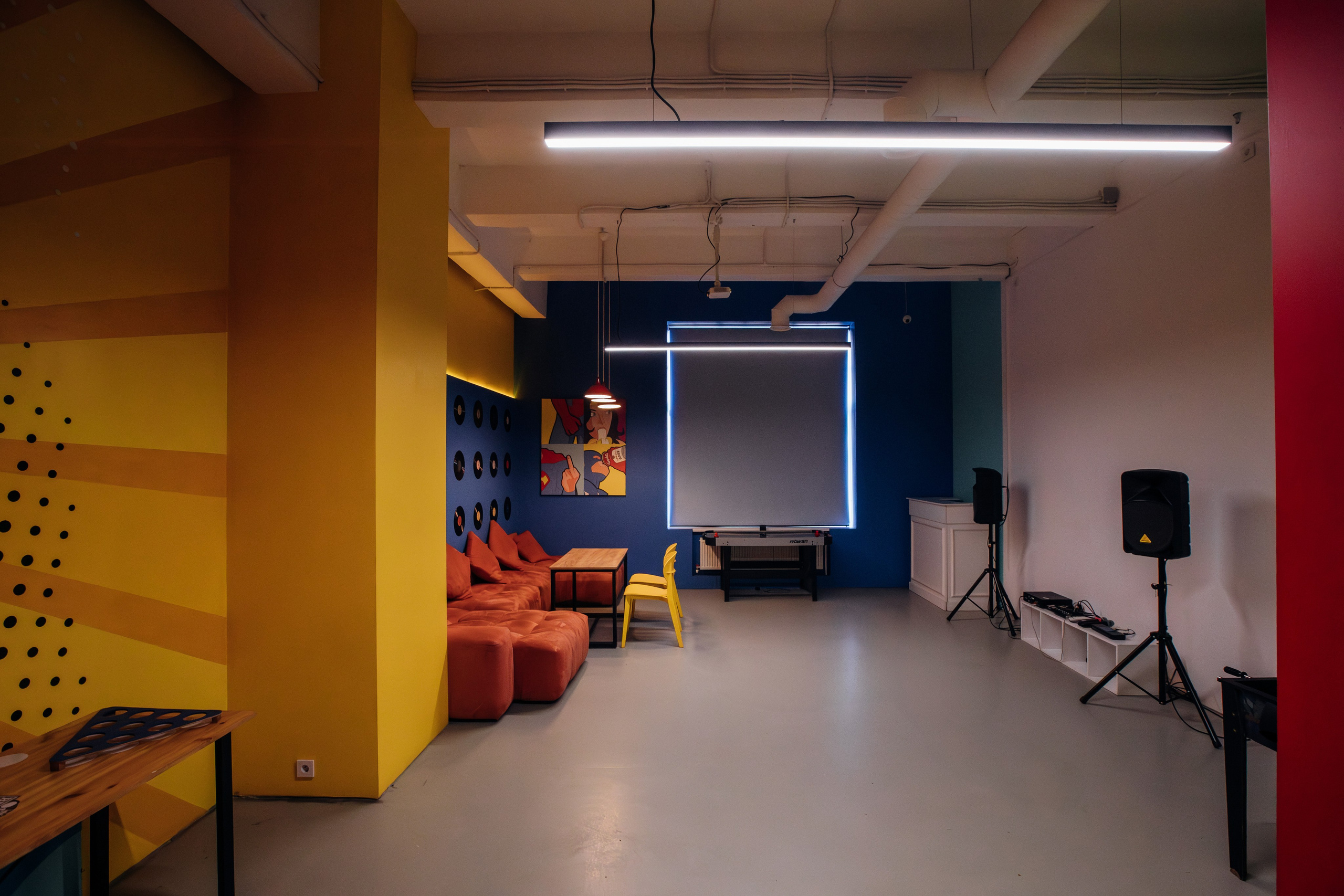 Кожевенная, 34А. Аренда лофта в СПб для мероприятий