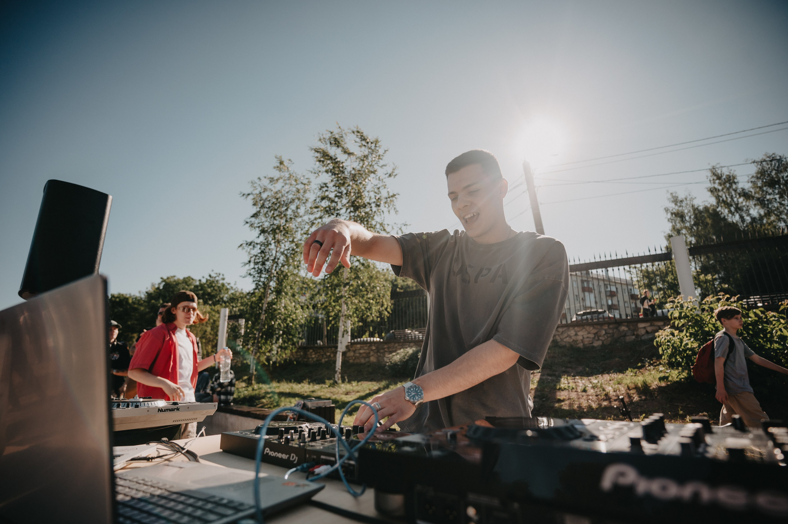 DJ БАТЛ | День молодёжи 2024 | фестиваль «КАРДО». Контент фотограф Илья Урс