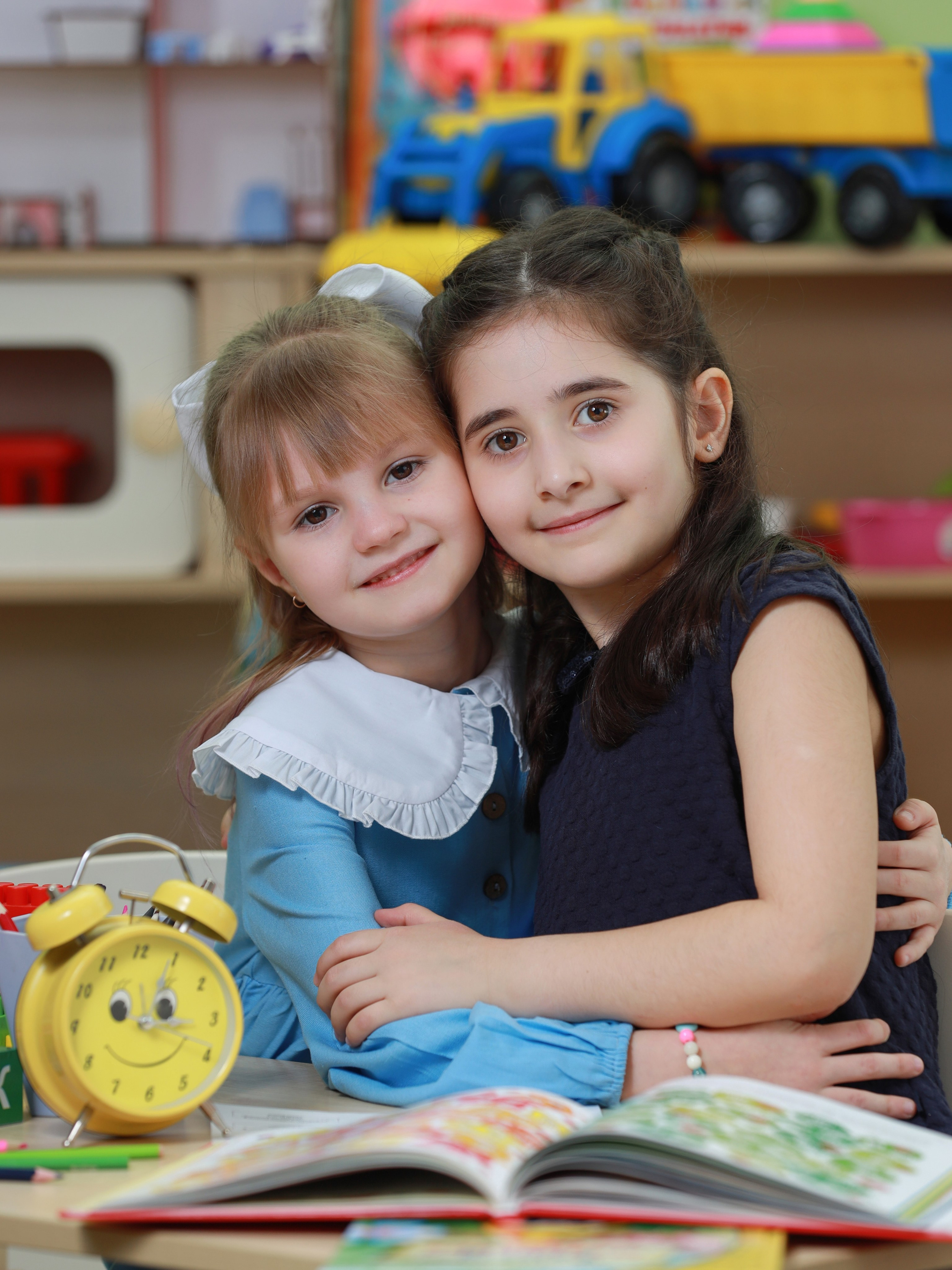 Один день в детском саду