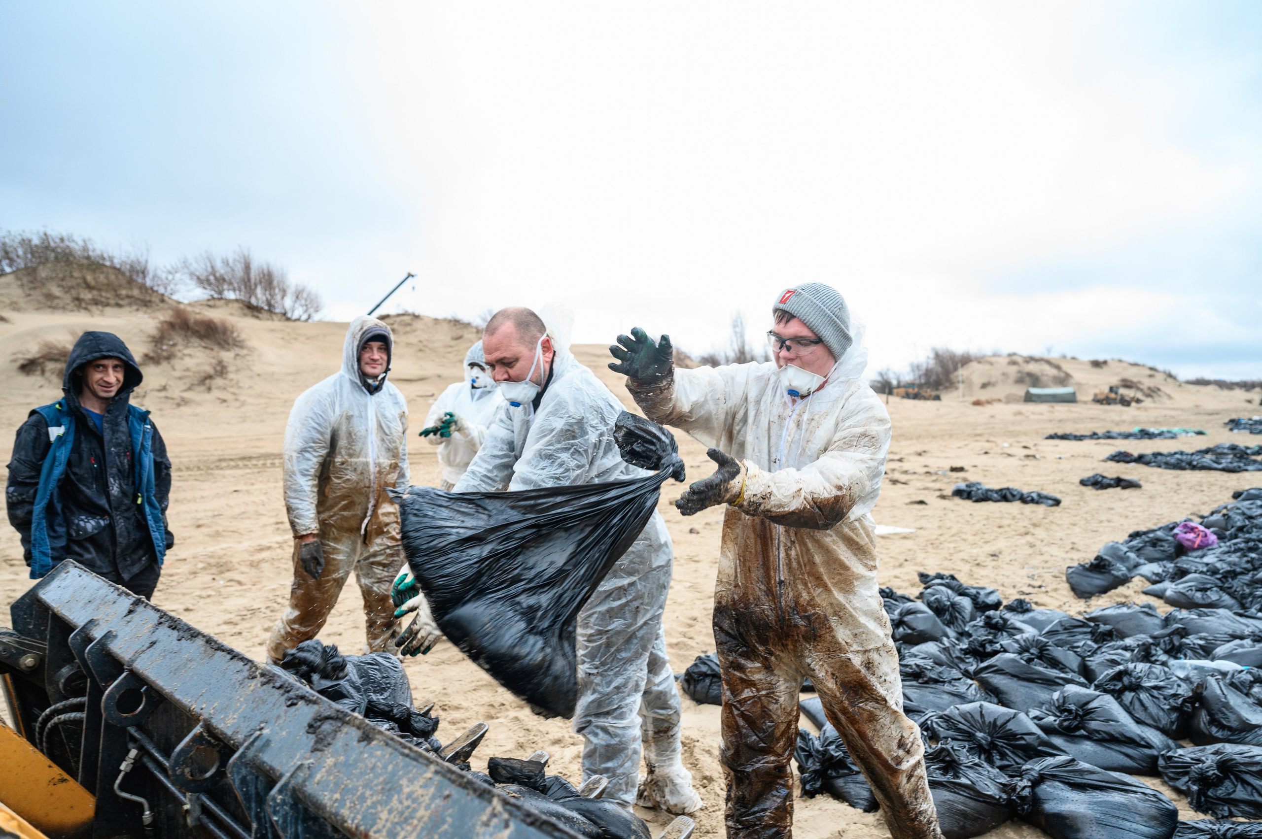 Ликвидация ЧС в Анапе. Фотограф Захваткин Роман