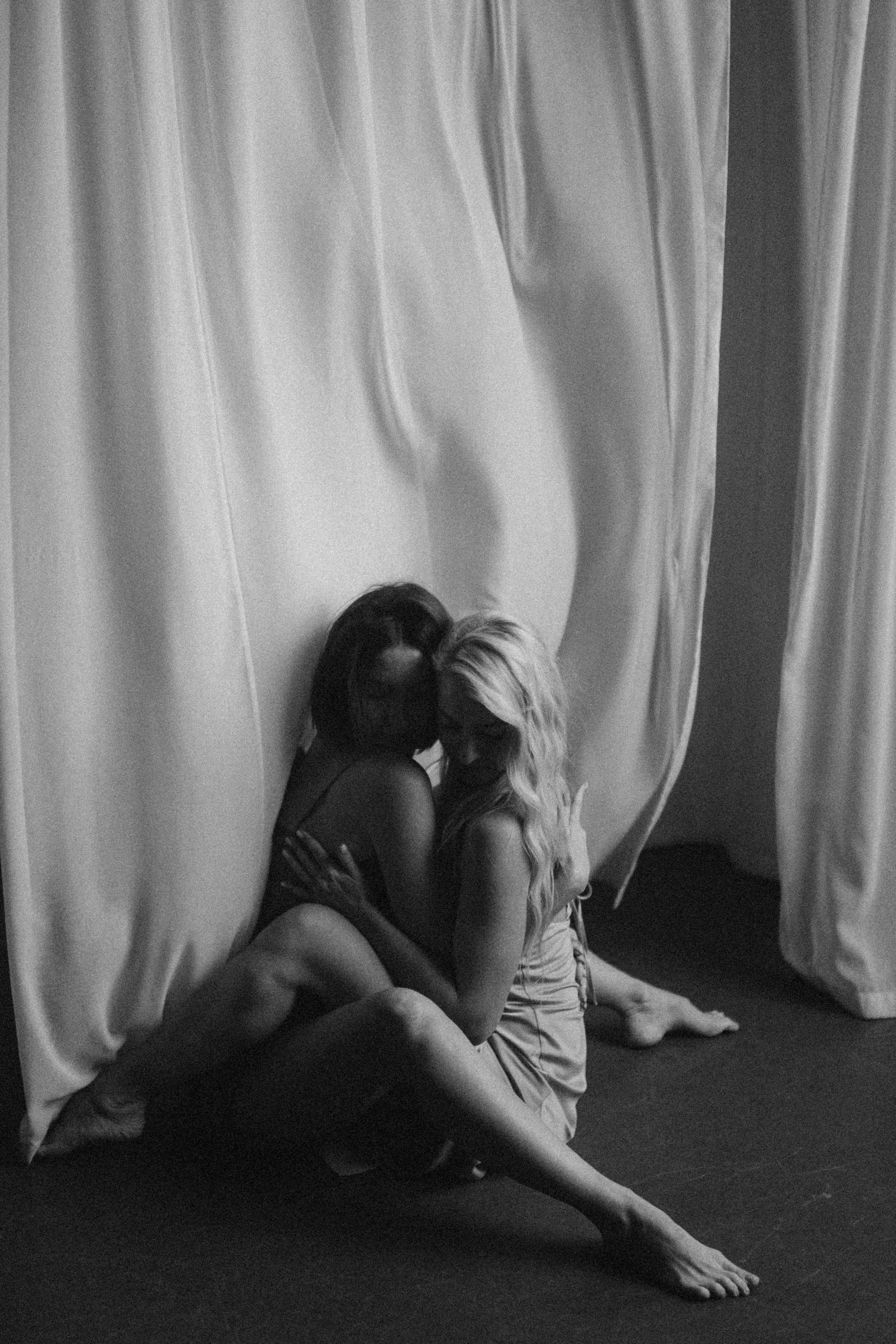 Two sisters. Фотограф Дарья Филатова