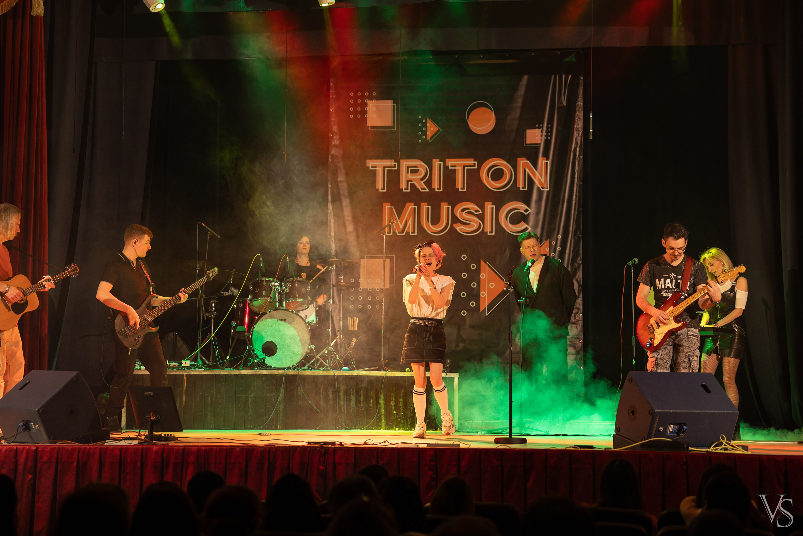 Triton music. Отчетный концерт. Фотограф Виктор Степанов