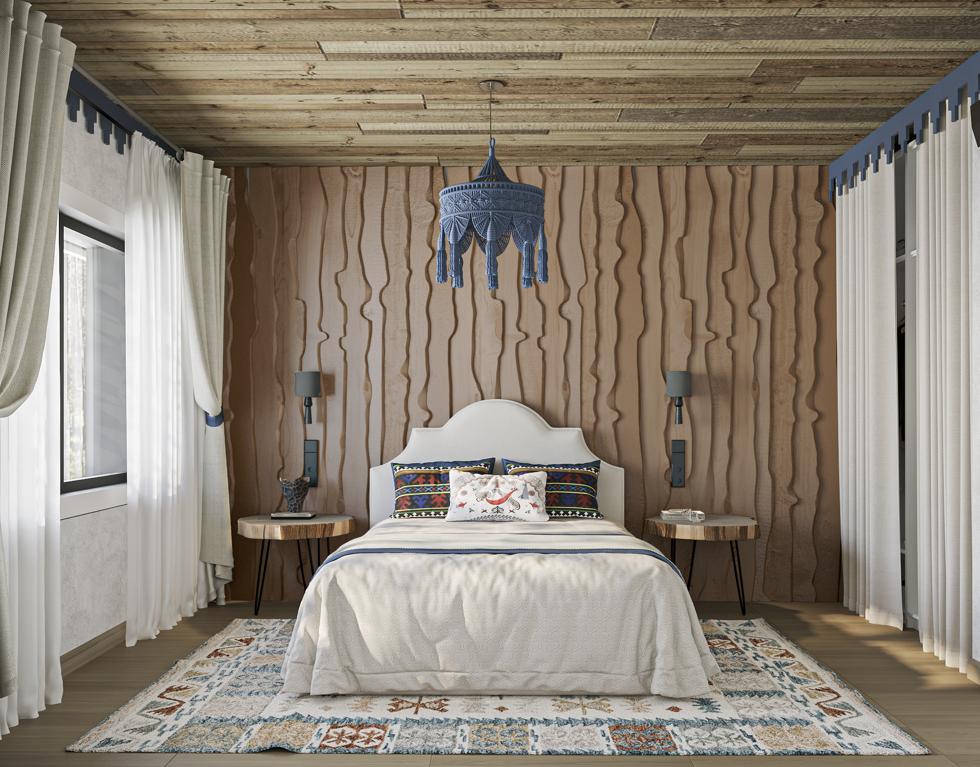 Русская этника на новый лад. Дизайнер проекта: Екатерина Кохташвили