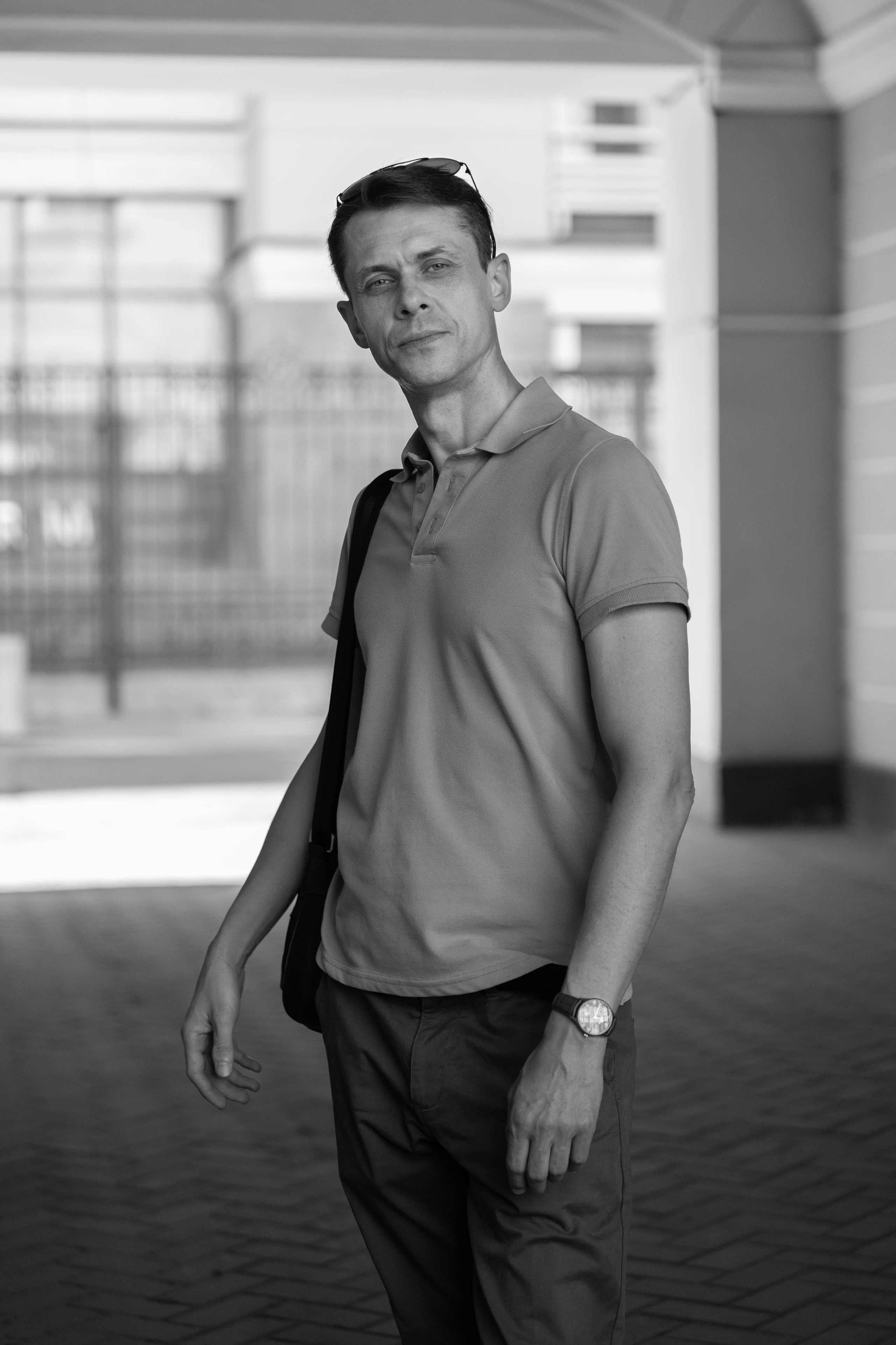 Андрей Рязанцев. Фотограф в Москве