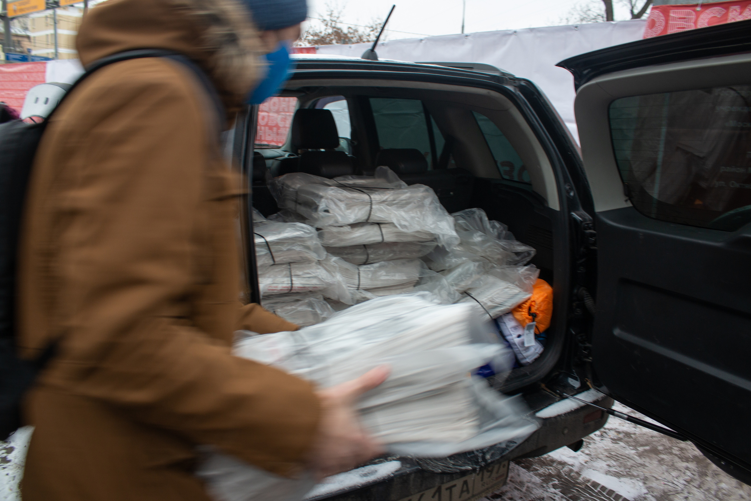 Tramway on the Garden Ring. Artem Puchkov