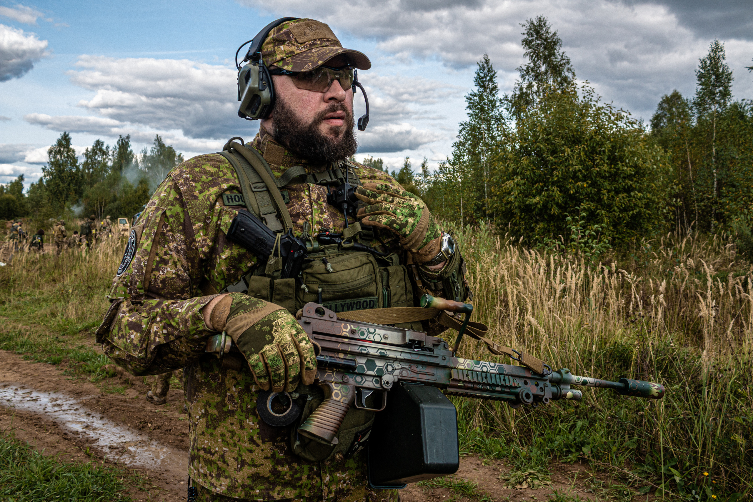 War: Day on Armor. Artem Puchkov