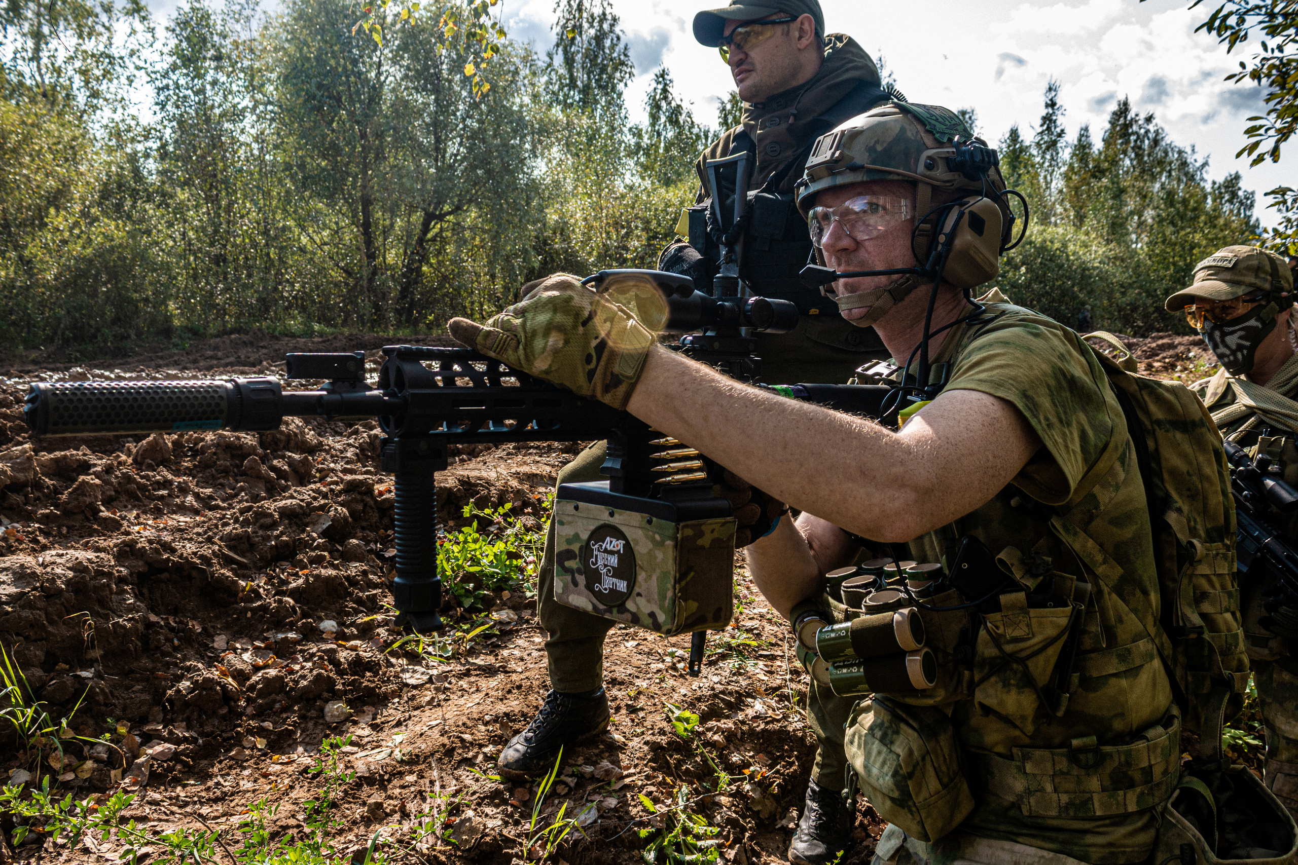 War: Day on Armor. Artem Puchkov