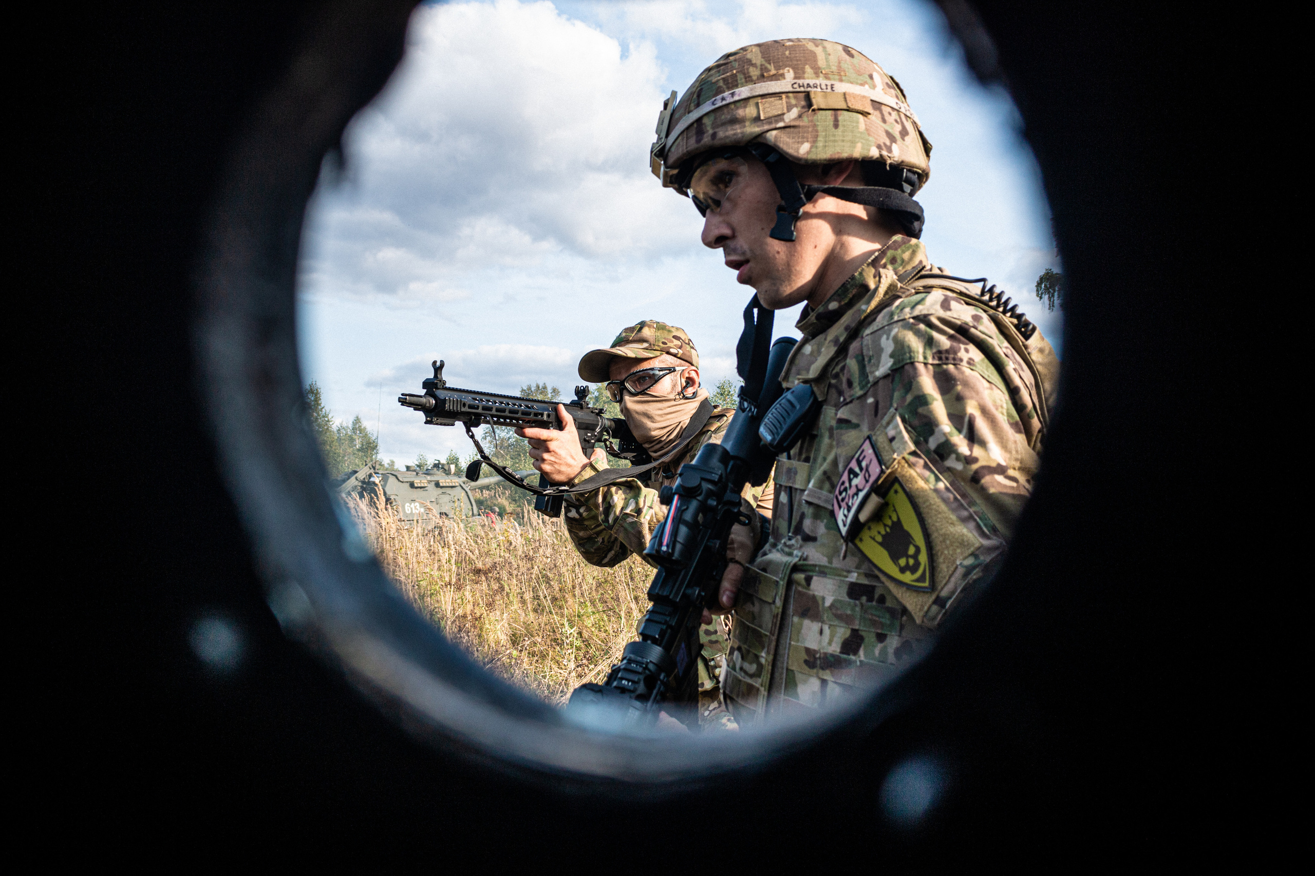 War: Day on Armor. Artem Puchkov