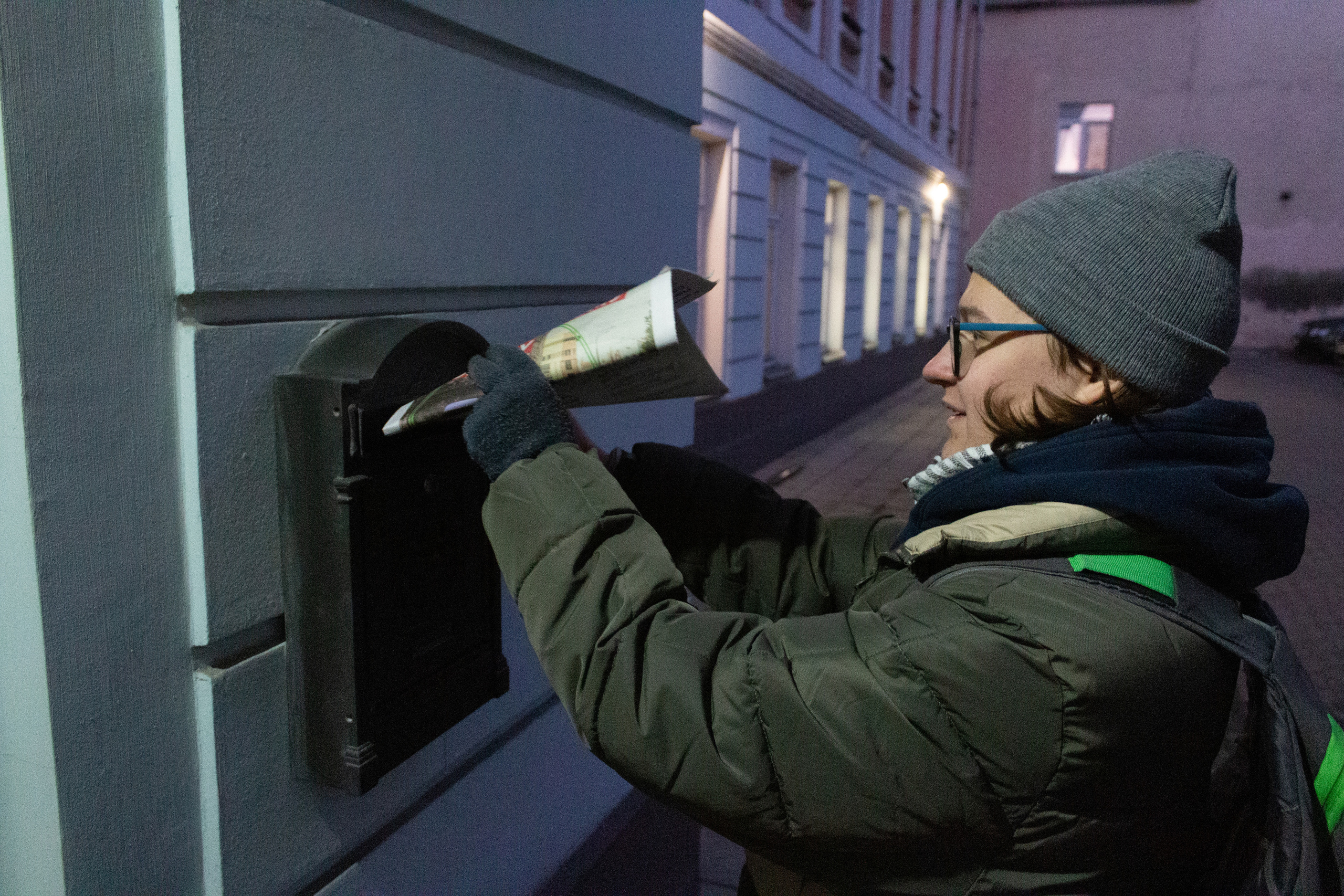 Tramway on the Garden Ring. Artem Puchkov