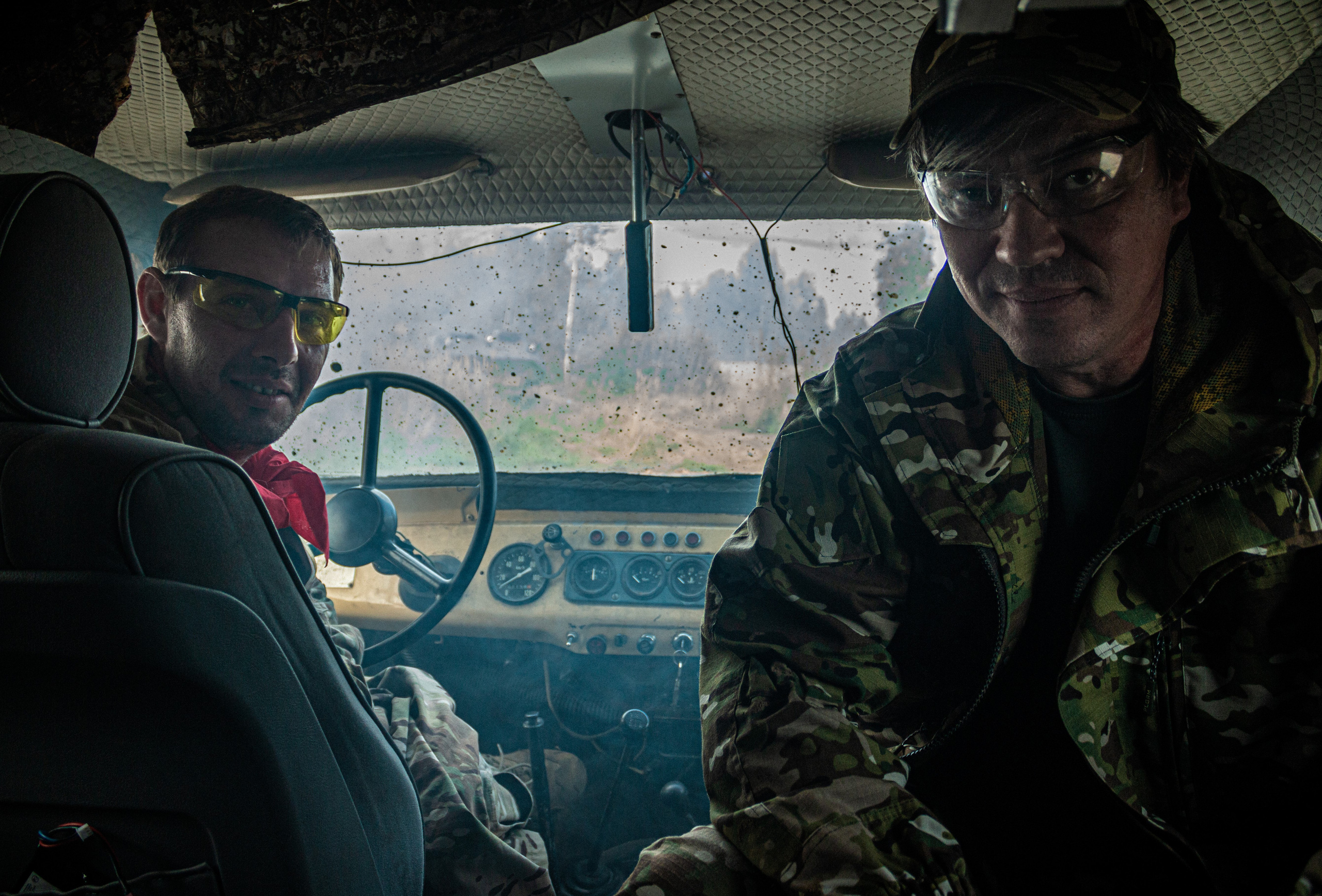 War: Day on Armor. Artem Puchkov