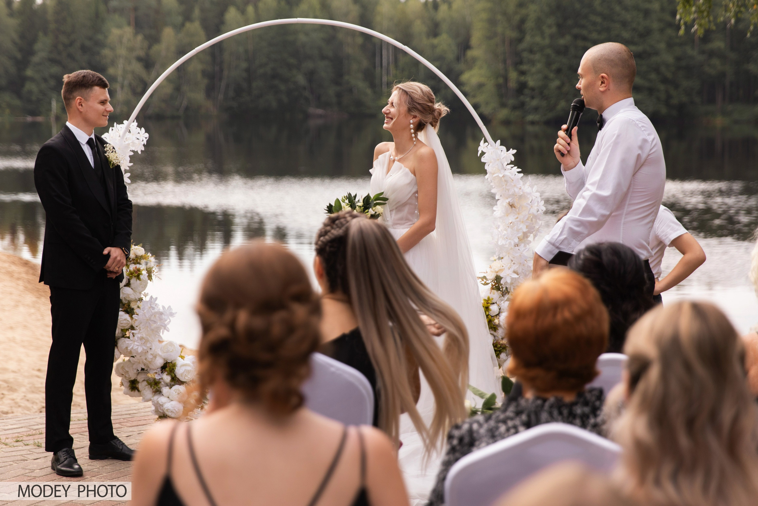 Свадебная серия фотографий Ильи и Валерии