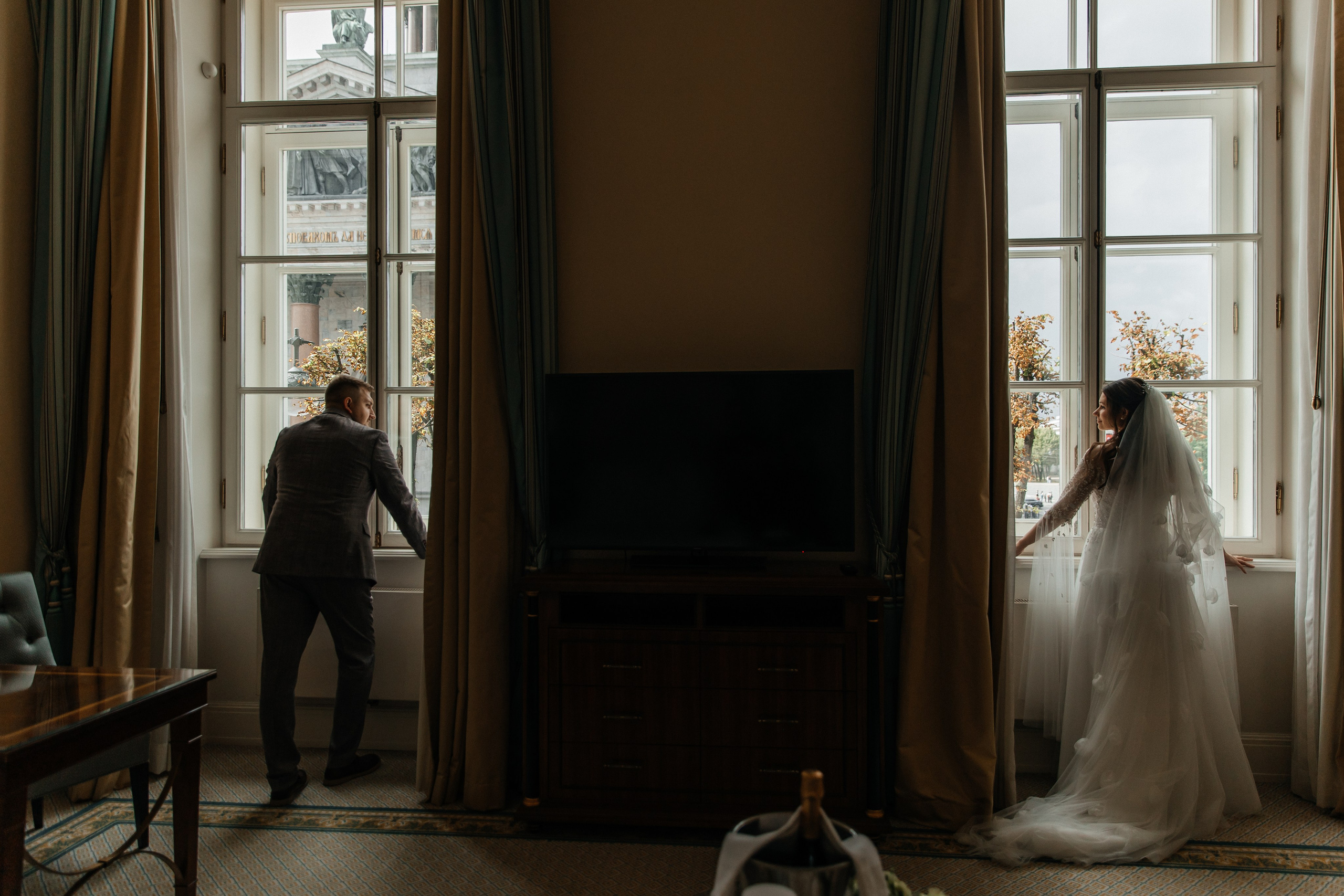 Подборка отелей на свадебный день. Свадебные фотограф и видеограф Наталья и Анатолий Новиковы СПб