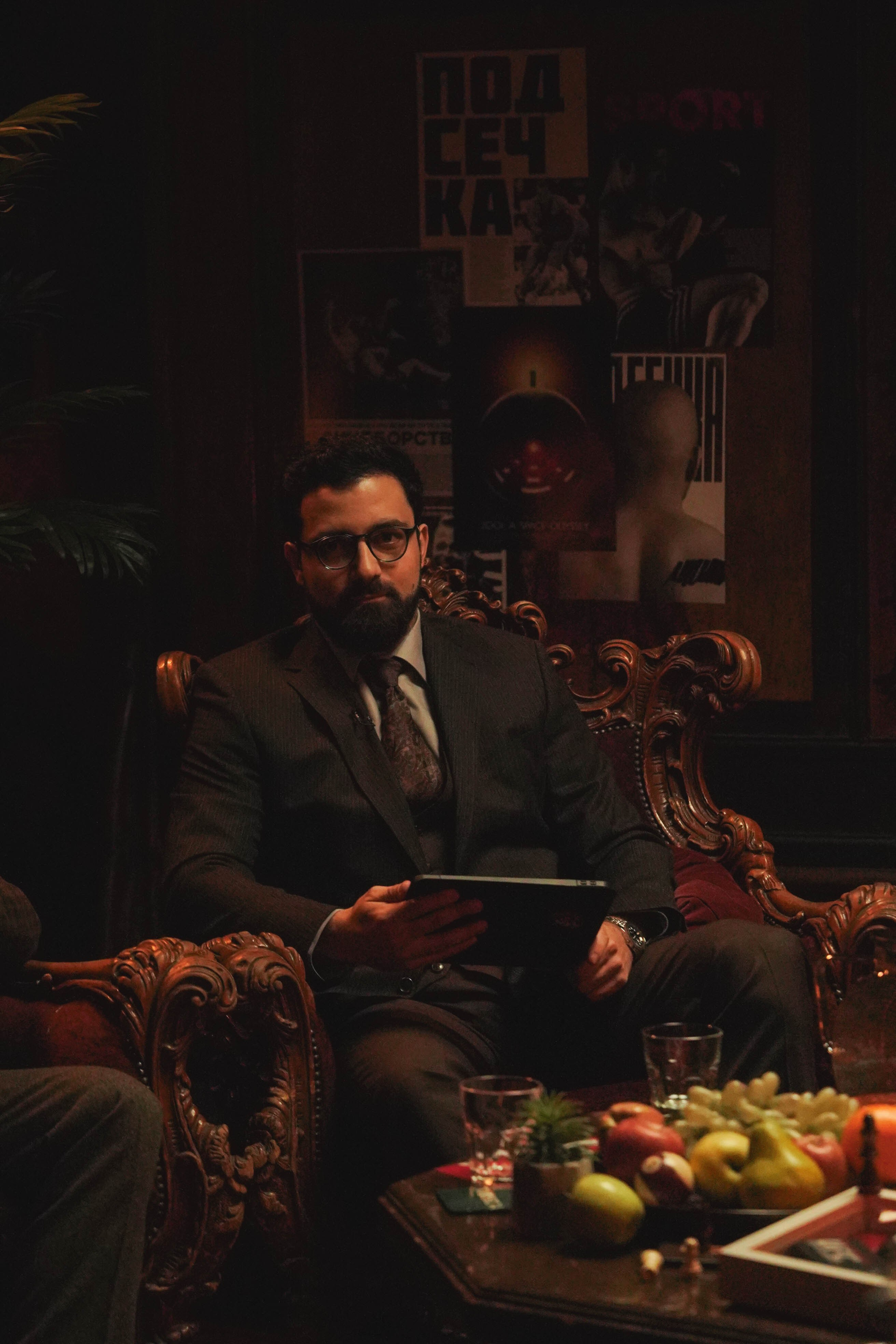 За кадром шоу «Подсечка». Beardy Pix