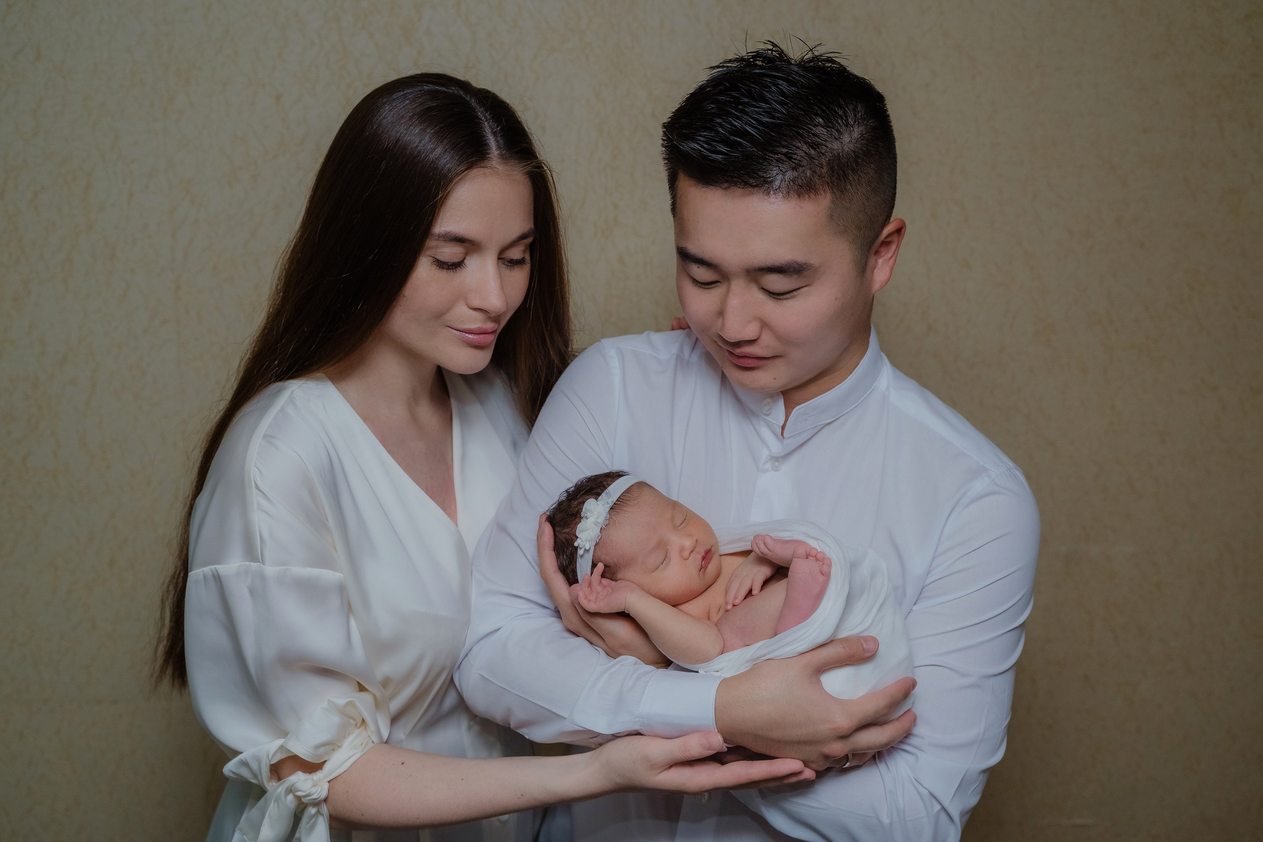 Фотосессия новорожденного в Москве