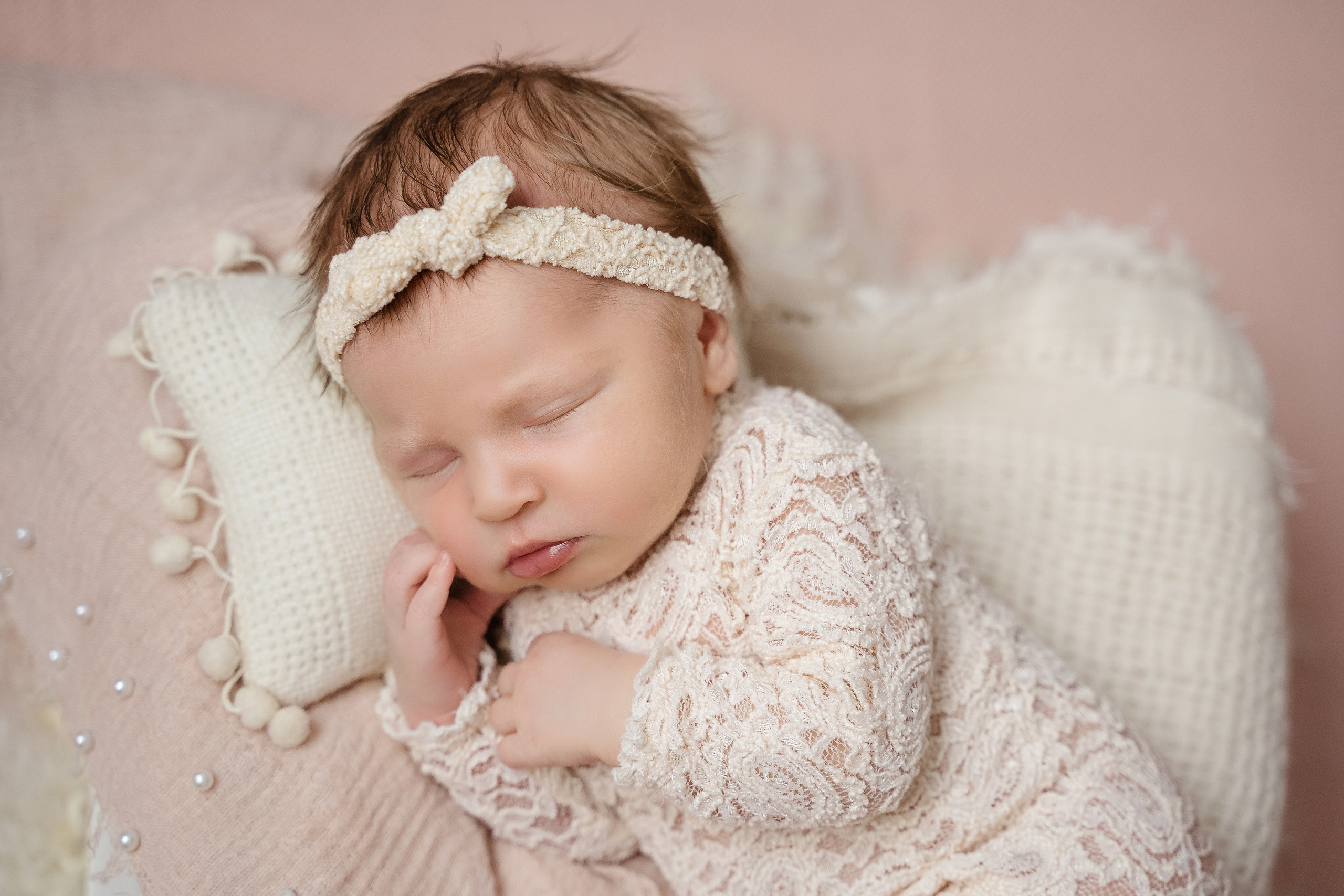 Фотосессия новорожденного в Москве
