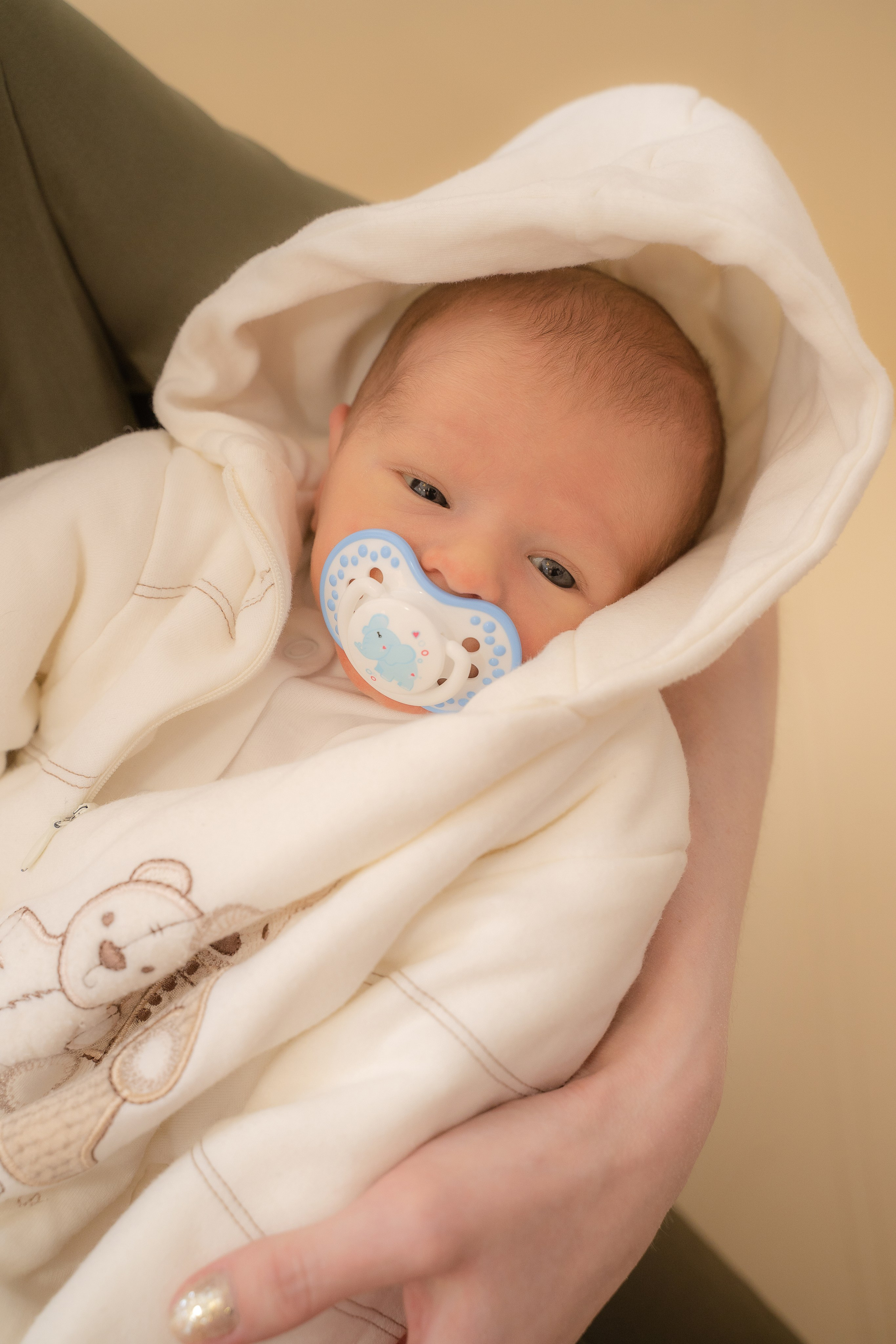 Фотограф на выписку в Москве