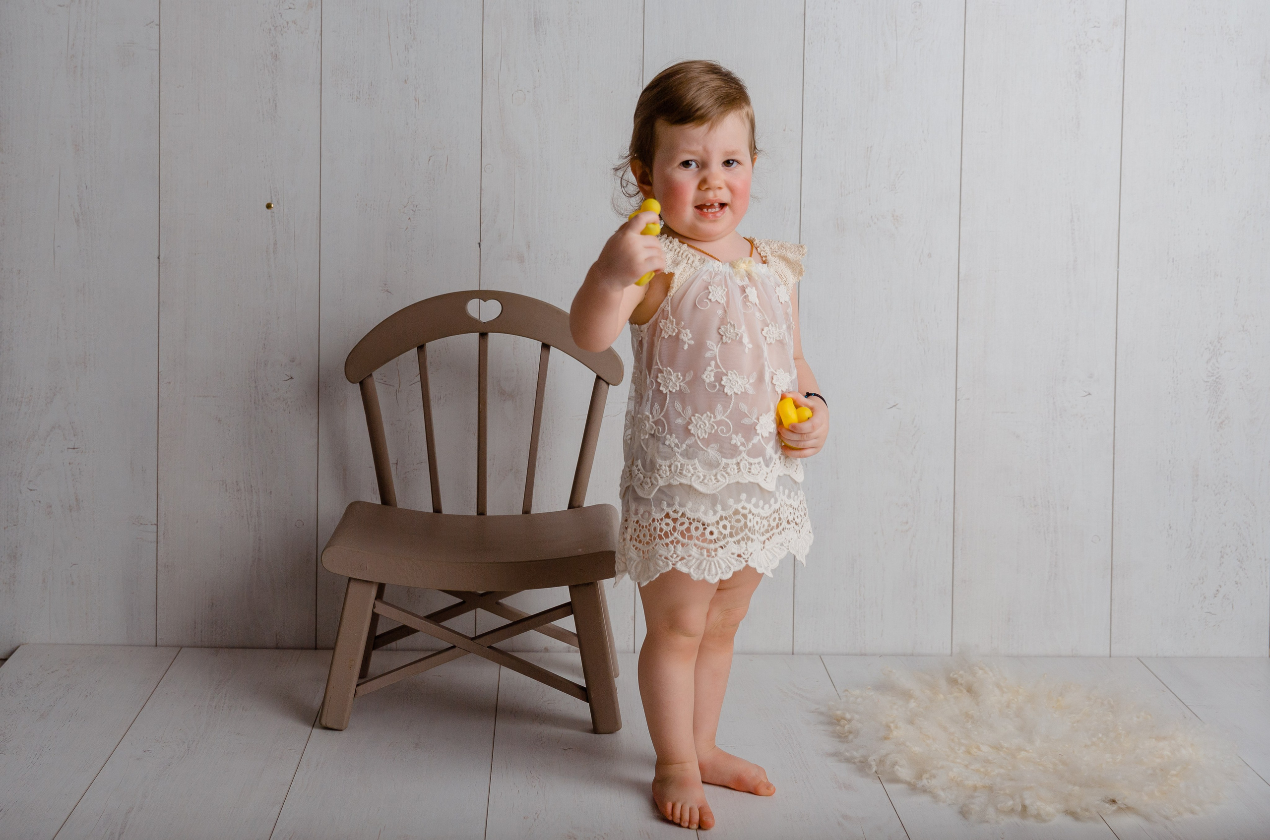 Фотосессия малышей до года