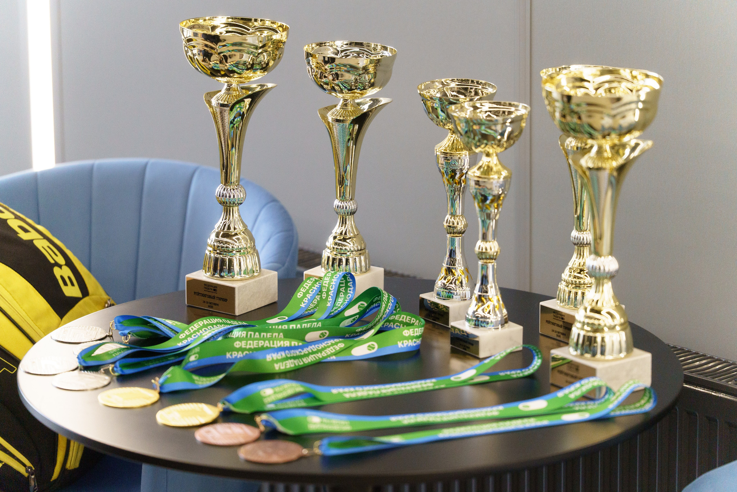 Фотоотчет с турнира по ПАДЕЛ ТЕННИСУ по Краснодарскому краю