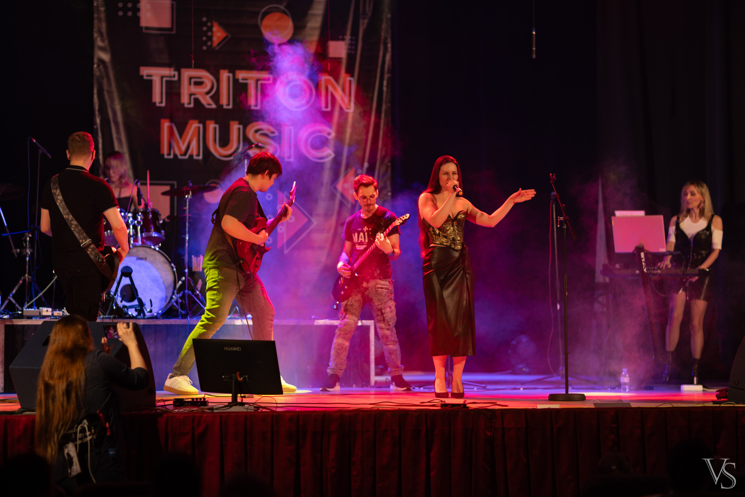 Triton music. Отчетный концерт. Фотограф Виктор Степанов