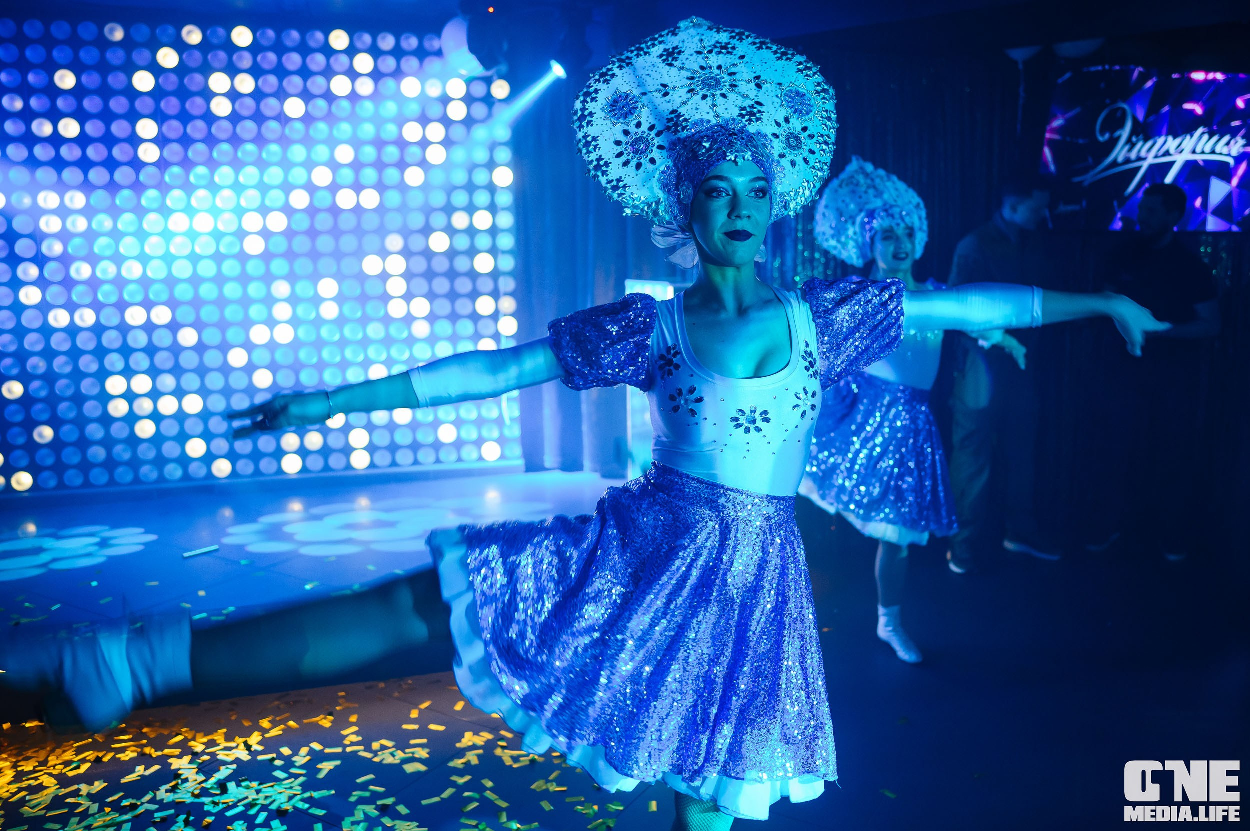 Старый Новый Год в Эйфории II. One Media Life: фоторепортажи, фотоотчеты с мероприятий и заведений