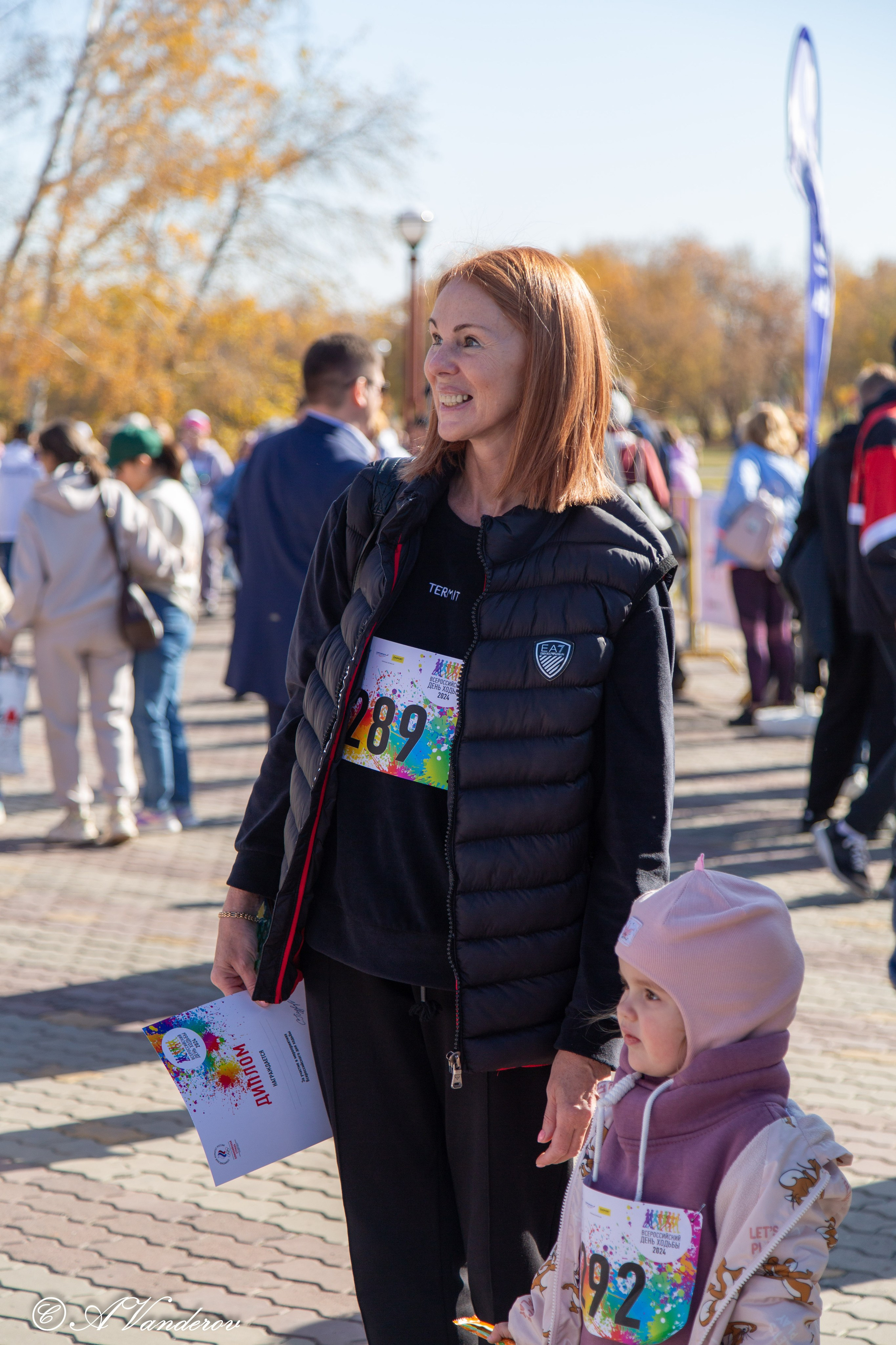 День ходьбы 2024. Фотограф Омск | Александр Вандеров