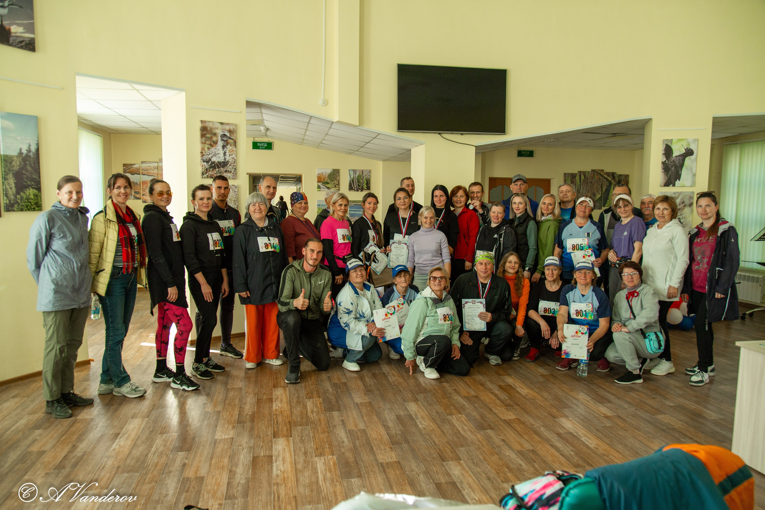 День ходьбы 2024. Фотограф Омск | Александр Вандеров