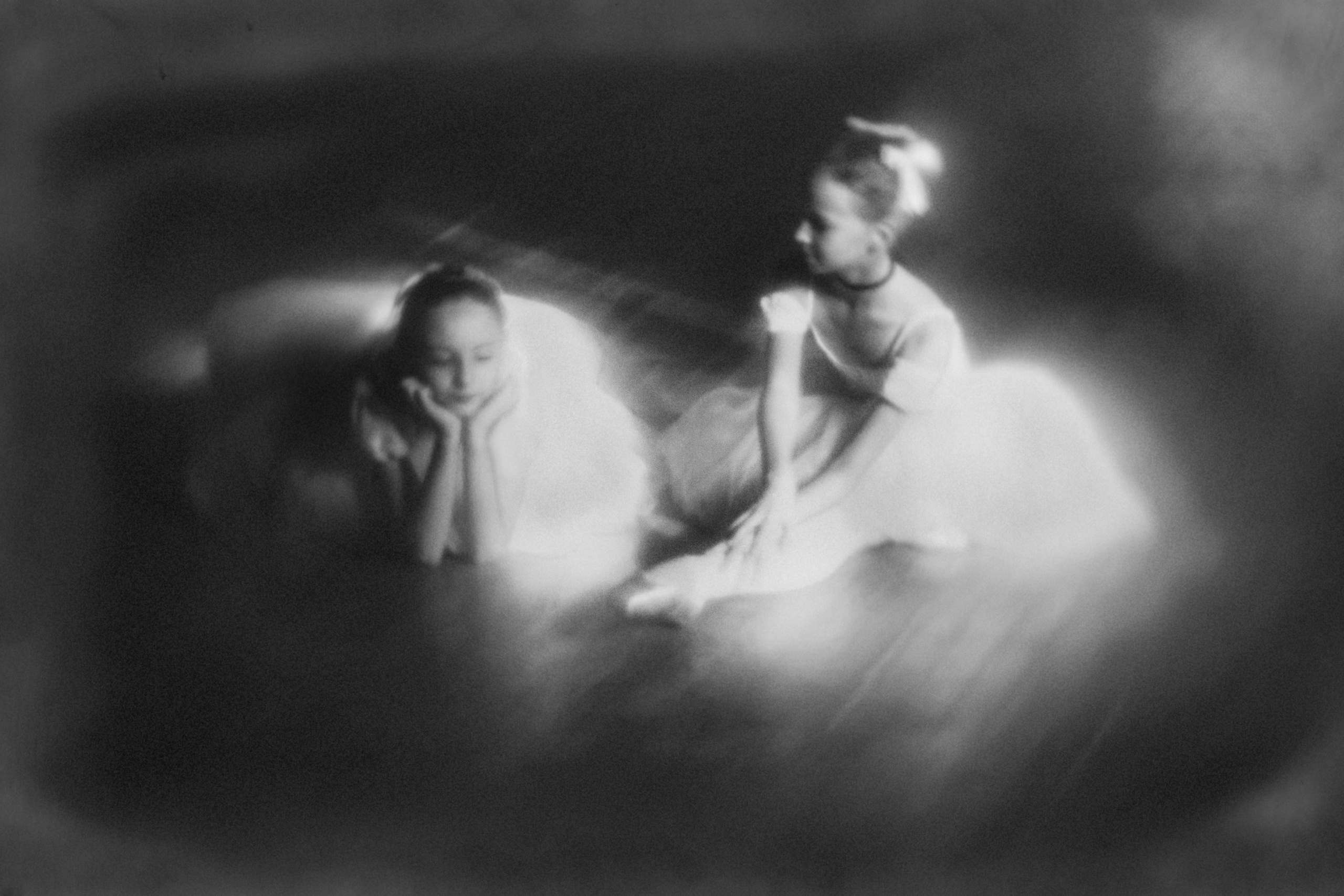 Одуванчики в пуантах. Женский семейный фотограф Тула Москва Захарова Анна