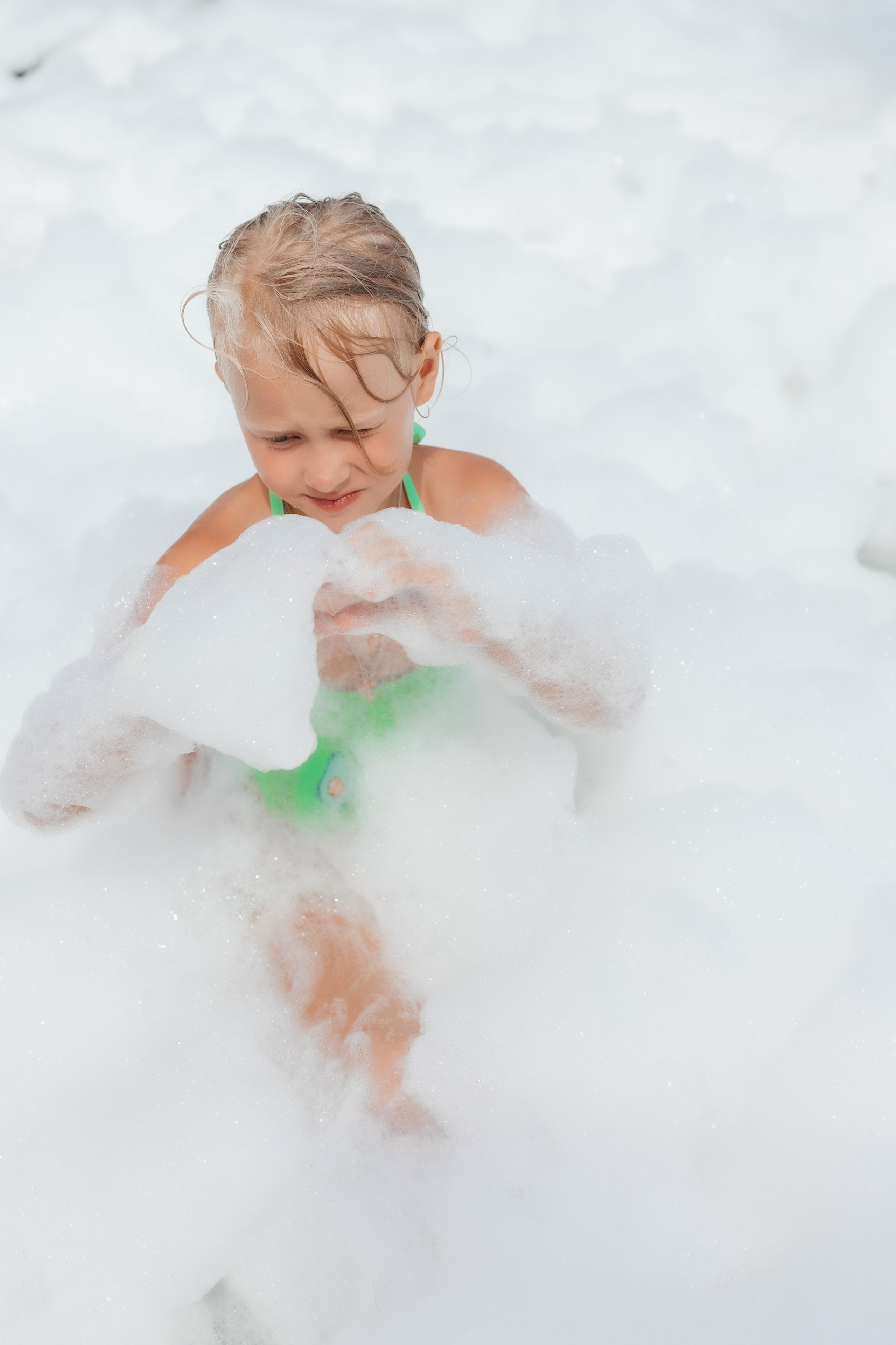 15 июля/Пенная дискотека/Малибу. Семейный и детский фотограф в Славгороде Анастасия Винс