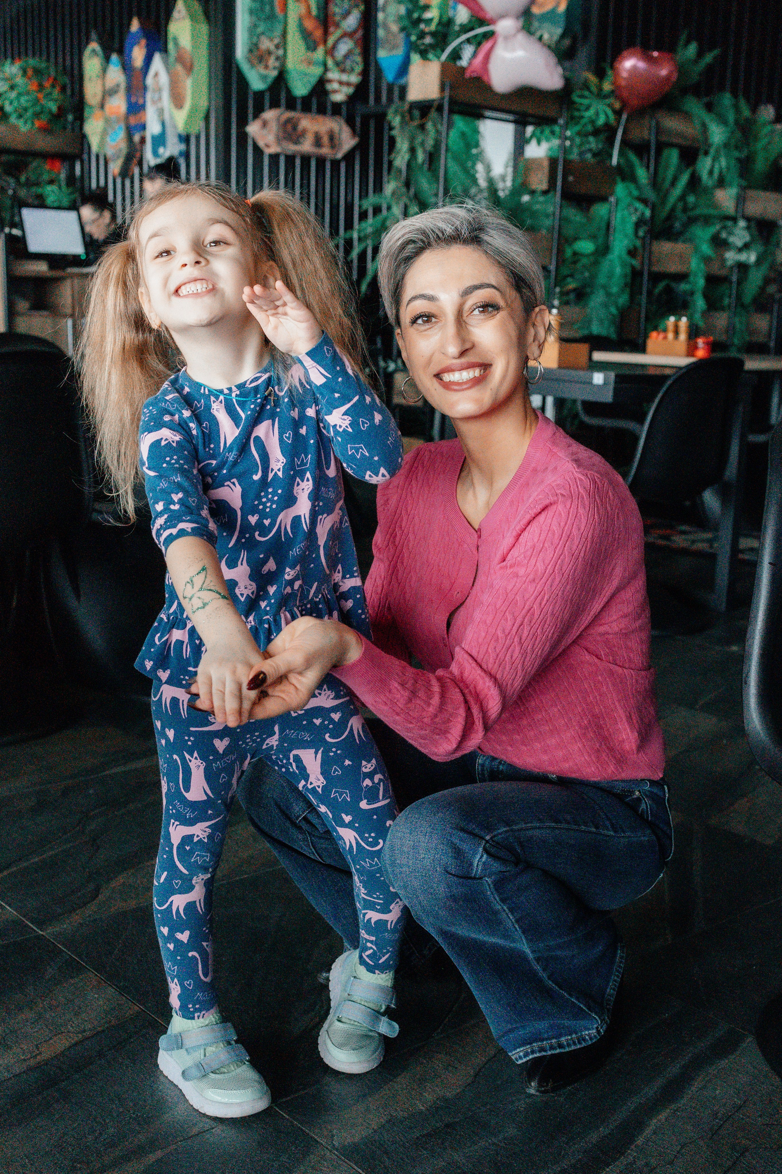 Блеск тату в Лофте. Семейный и детский фотограф в Славгороде Анастасия Винс