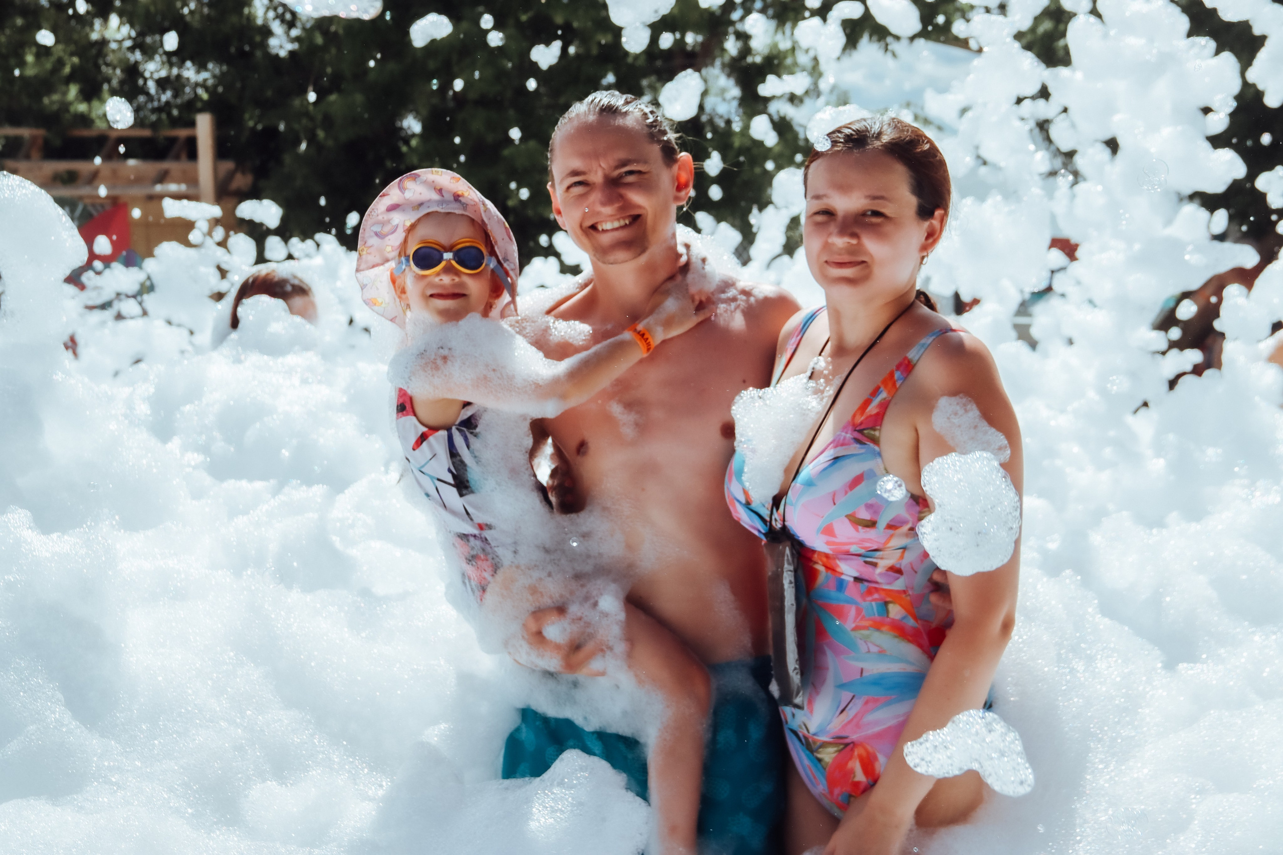 18 июля/Пенная дискотека/Малибу. Семейный и детский фотограф в Славгороде Анастасия Винс