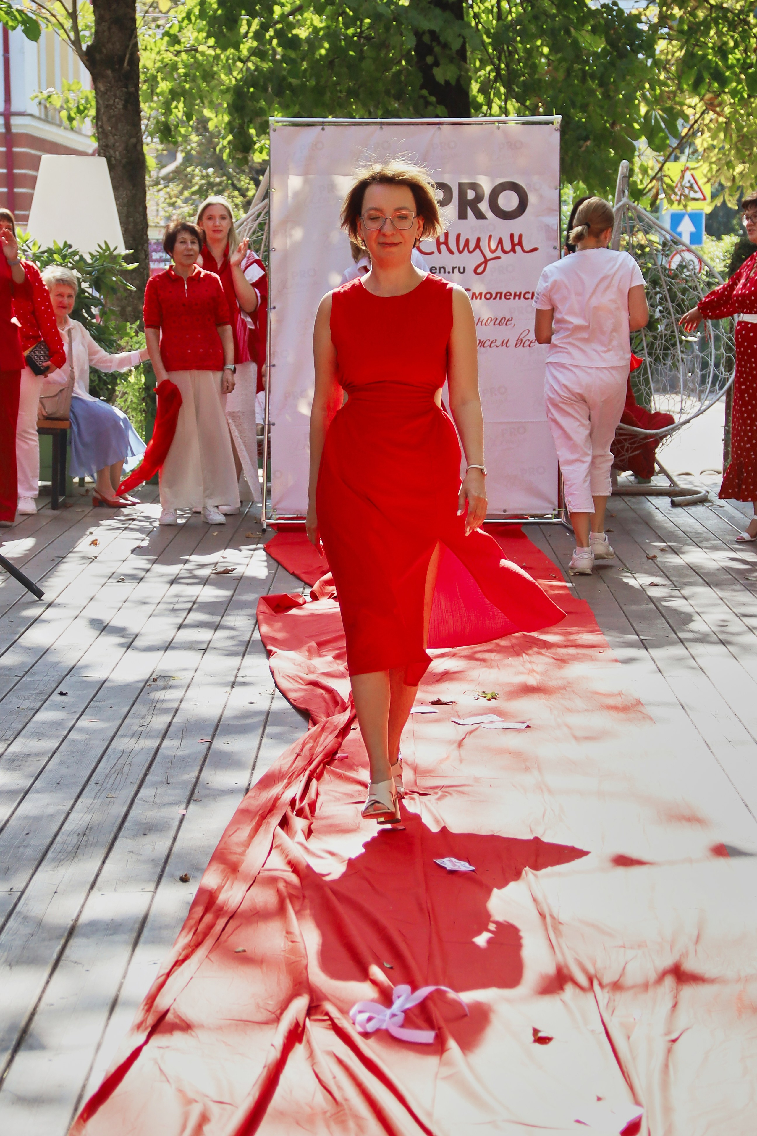 Международный эстафетный фестиваль PRОWOMENFEST 2024. Фотограф в Смоленске Ася Польшина