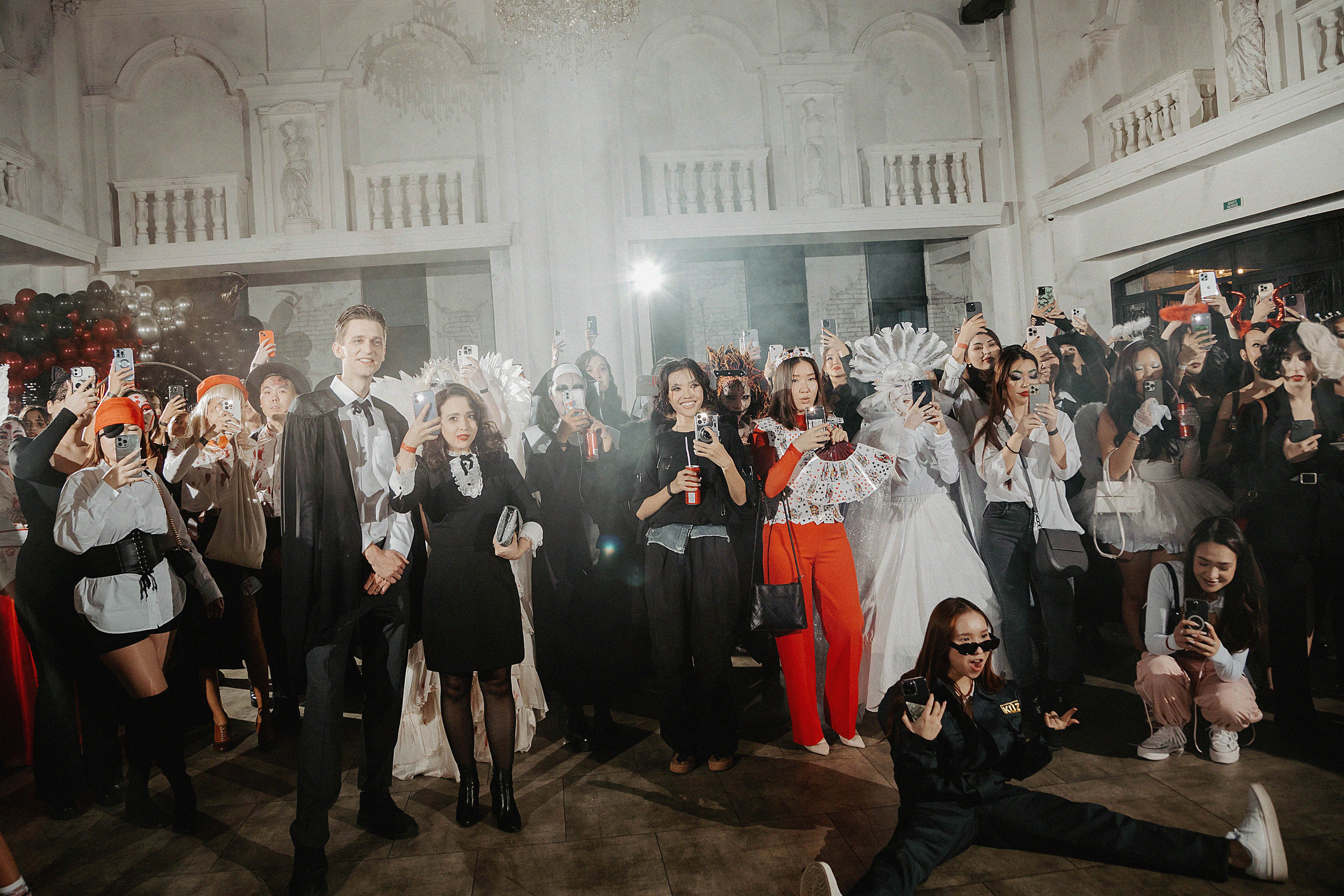 Halloween party by KiingSarah. Свадебный, семейный и портретный фотограф в Алматы, Костанай
