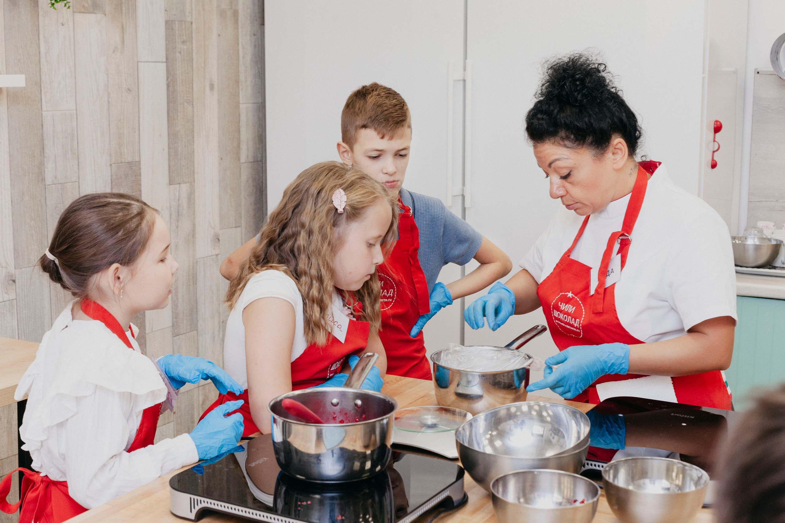 Кулинарный МК студии «Чили Шоколад». Stanislav Baryshev — People. Emotions. Atmosphere