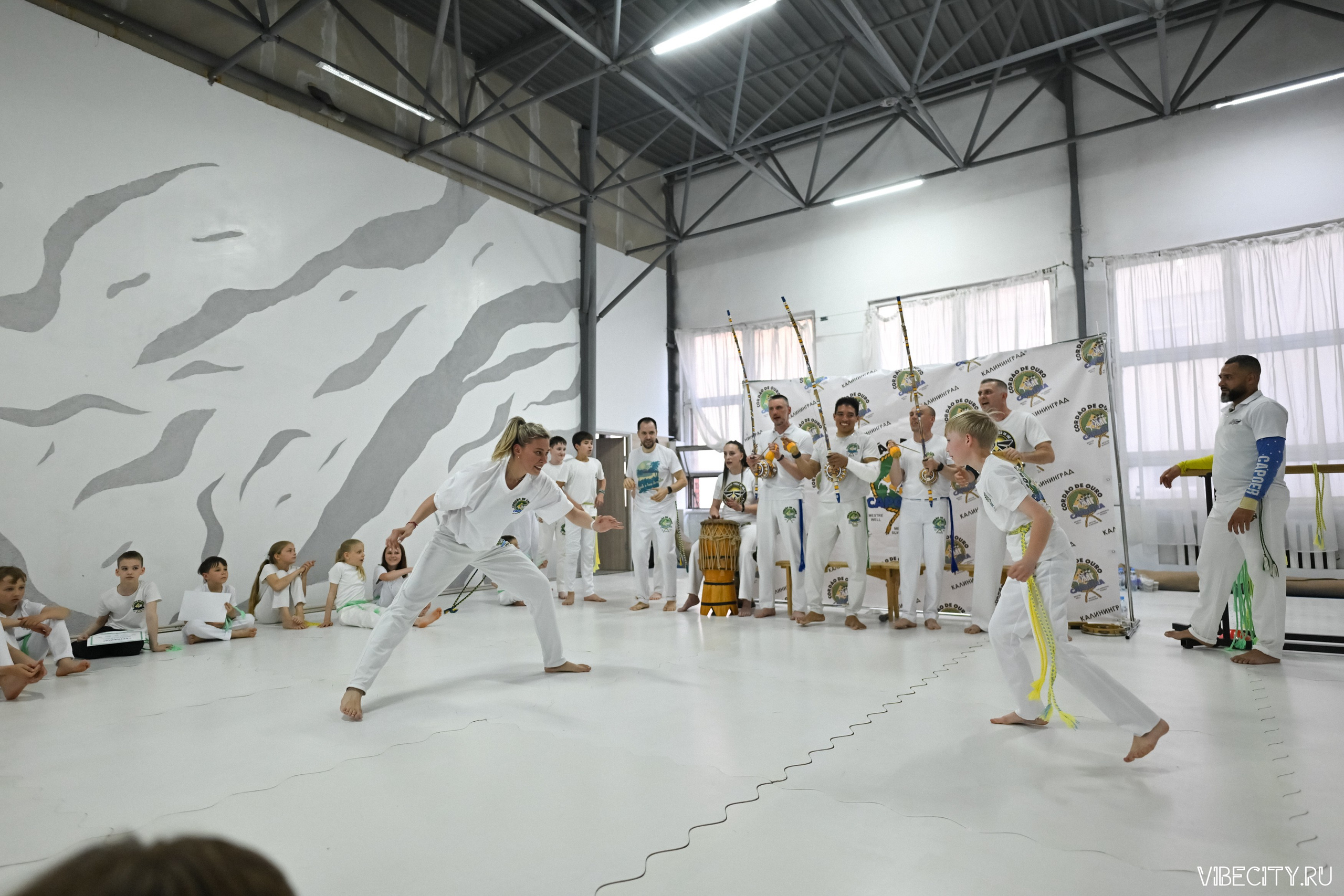 Capoeira: 4-е batizado e Troca de cordao. VIBECITY.RU Вайб Сити Ру Фоторепортажи Фотоотчеты Калининград