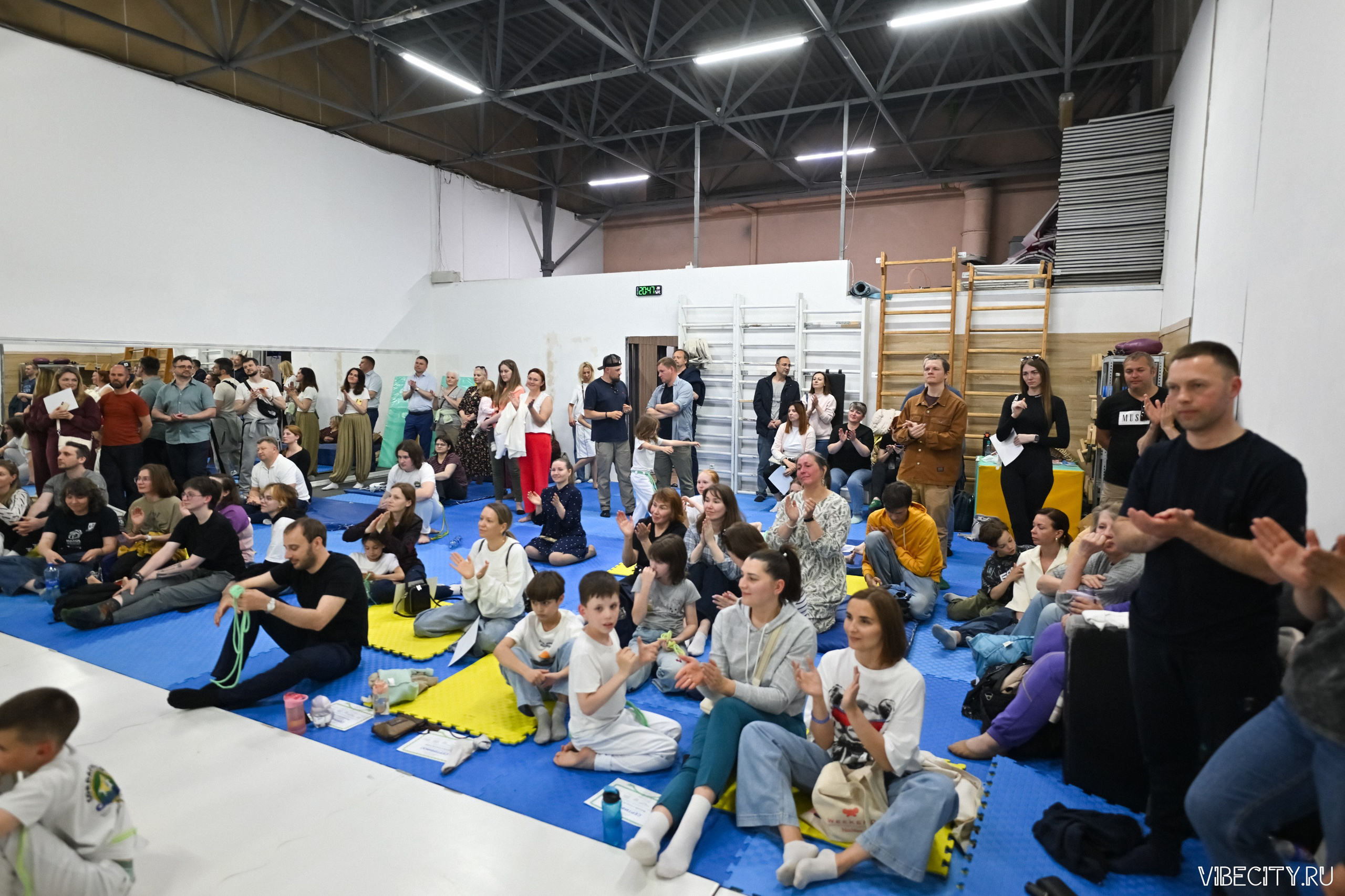 Capoeira: 4-е batizado e Troca de cordao. VIBECITY.RU Вайб Сити Ру Фоторепортажи Фотоотчеты Калининград