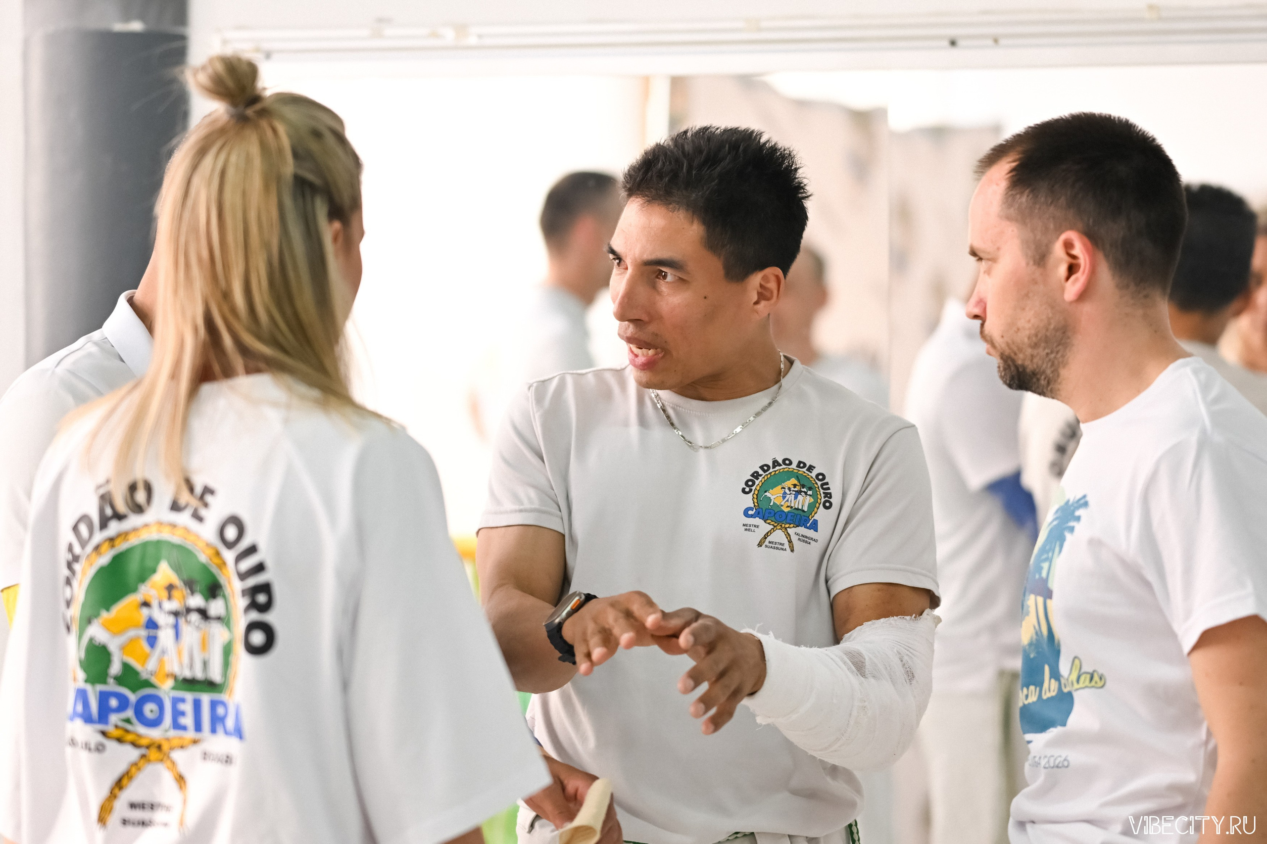 Capoeira: 4-е batizado e Troca de cordao. VIBECITY.RU Вайб Сити Ру Фоторепортажи Фотоотчеты Калининград