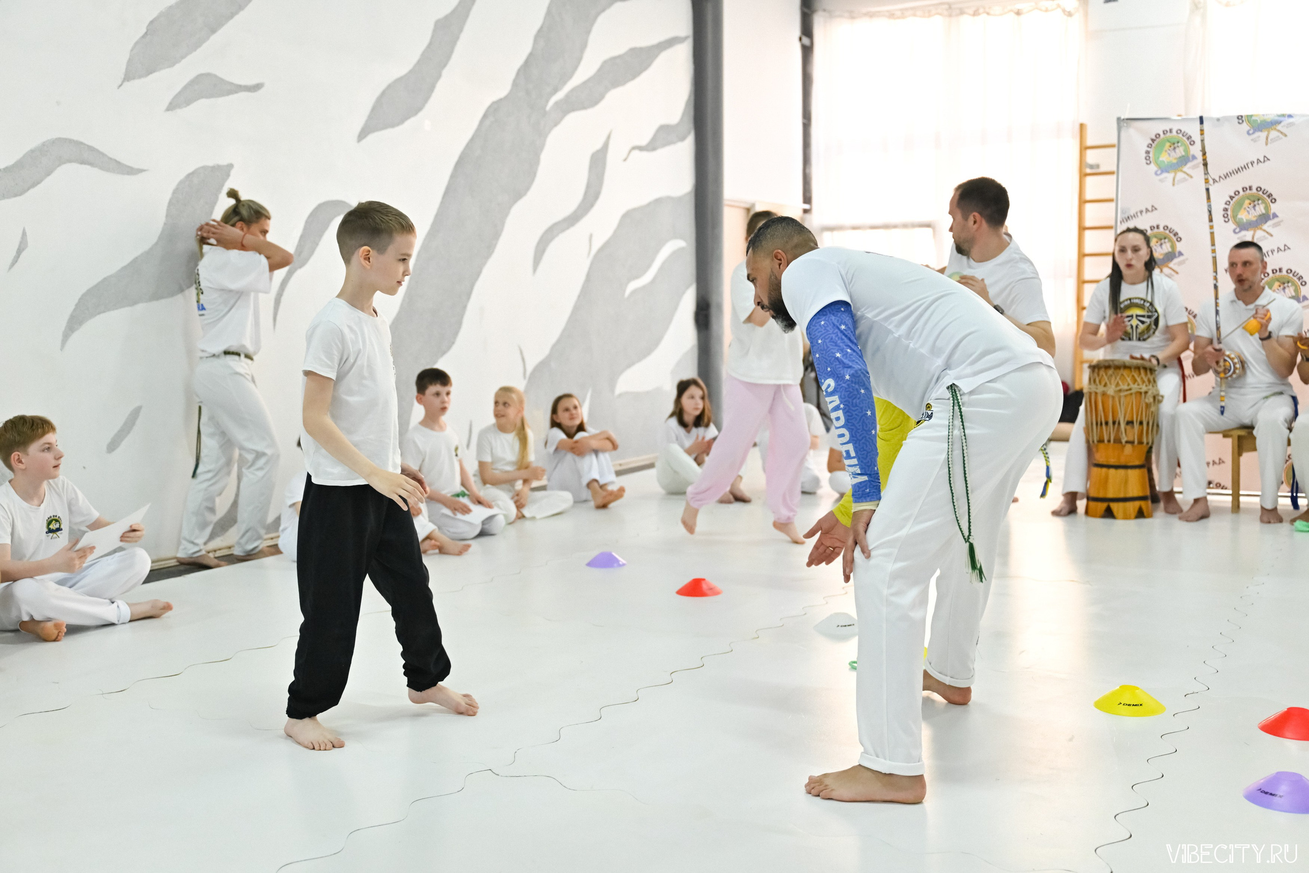 Capoeira: 4-е batizado e Troca de cordao. VIBECITY.RU Вайб Сити Ру Фоторепортажи Фотоотчеты Калининград
