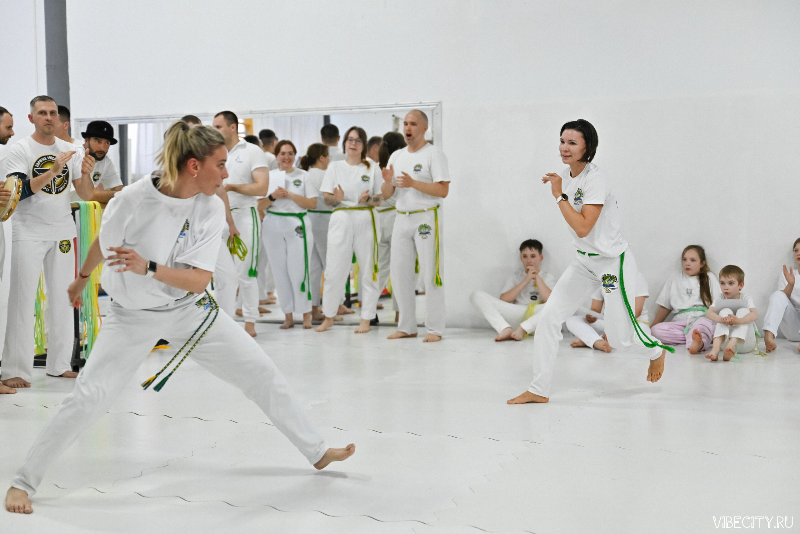 Capoeira: 4-е batizado e Troca de cordao. VIBECITY.RU Вайб Сити Ру Фоторепортажи Фотоотчеты Калининград