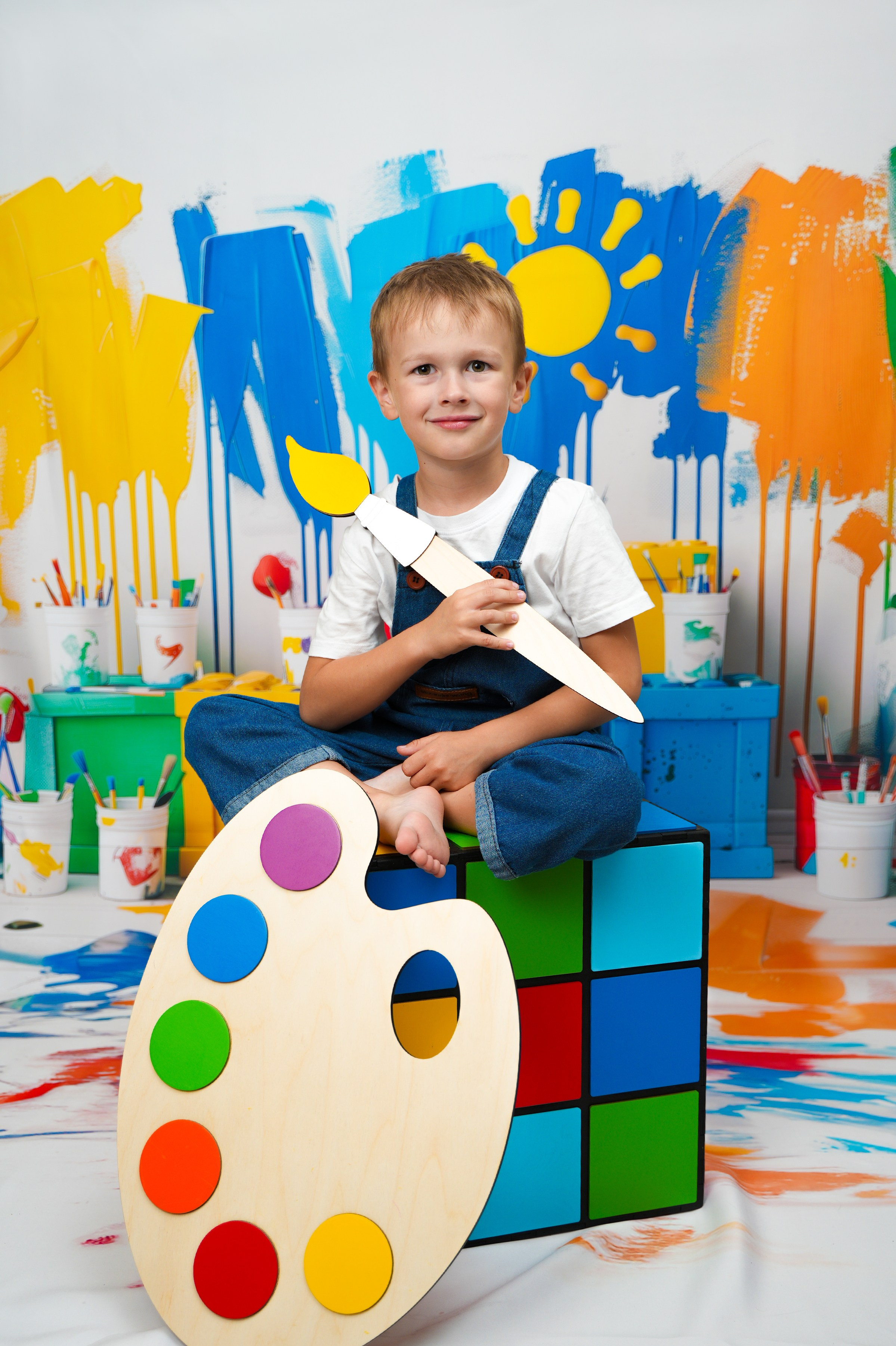 Фон. Детская фотография в Анжеро-Судженске