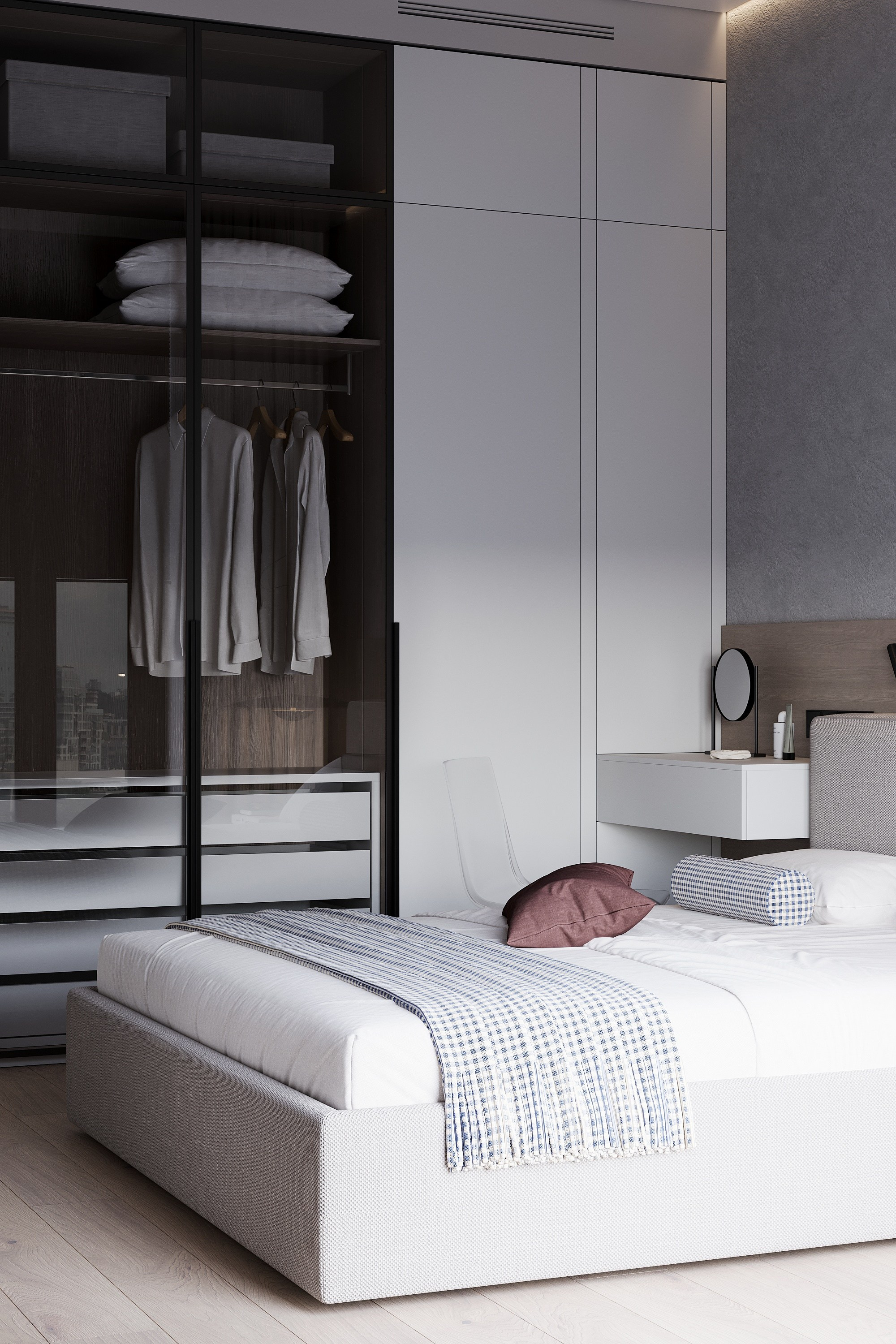 ЖК Kazakov Loft. Студия дизайна интерьера mono moon в Москве