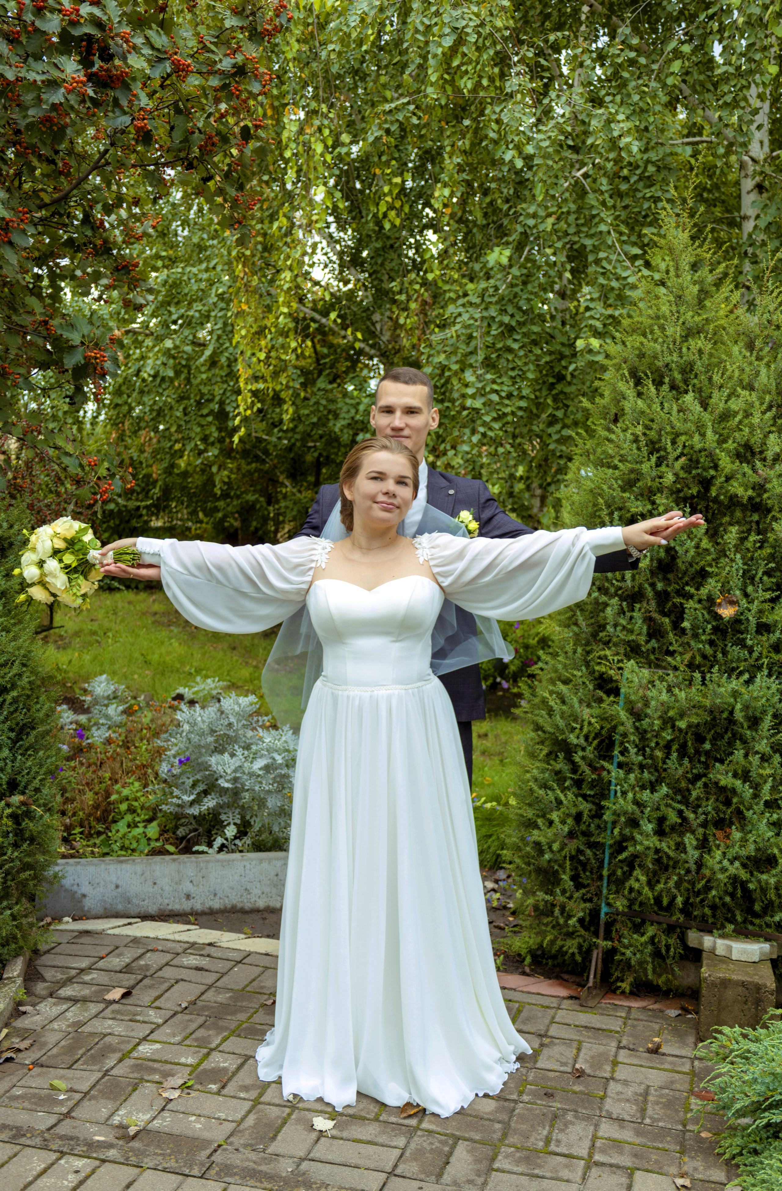 Владимир и Анастасия. Свадебные фото и видео самой нежной пары. Свадебный фотограф ростовская область