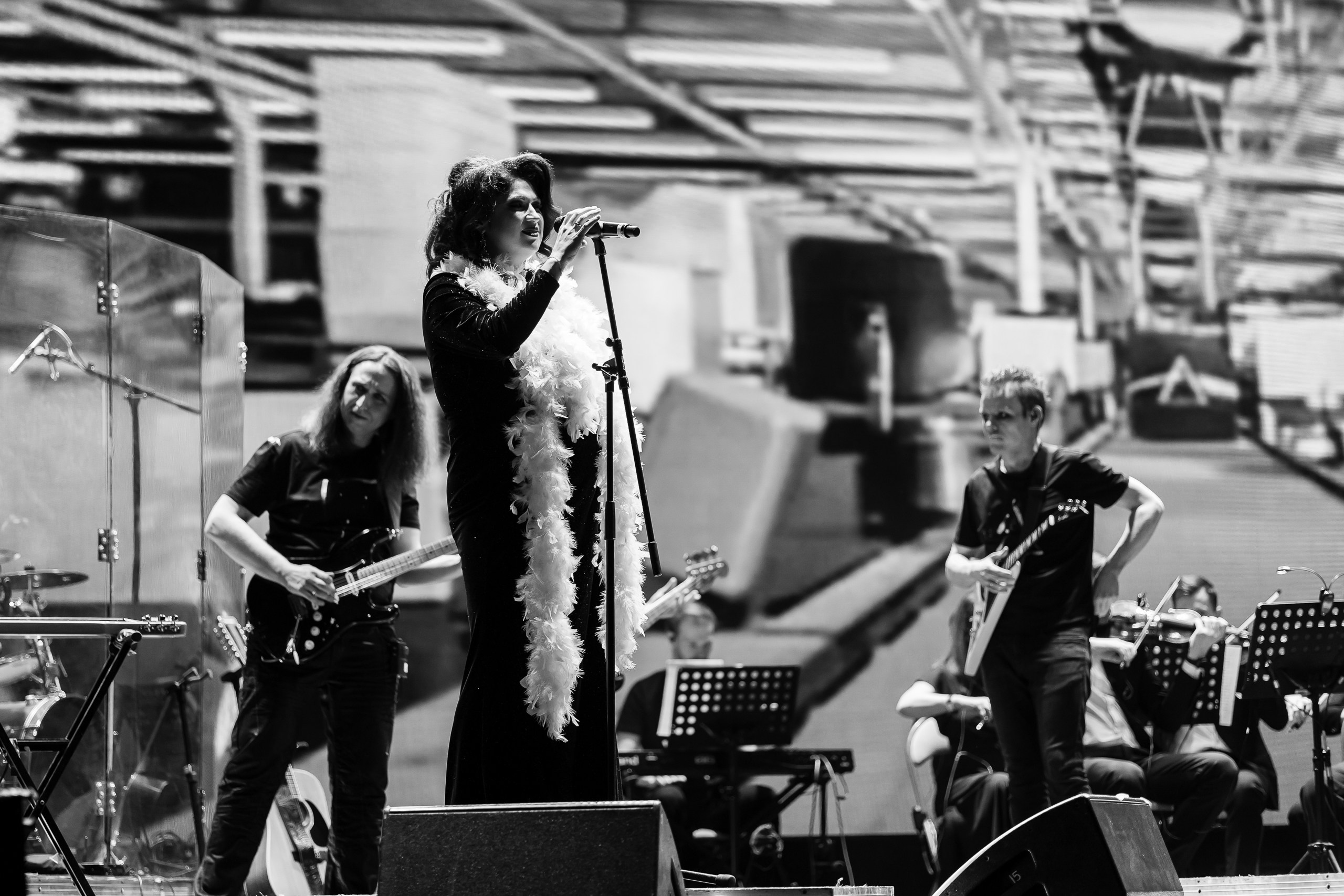 Репортаж с концерта «Симфоническое PINK FLOYD SHOW». Фотограф в Санкт-Петербурге — Сергей Петров