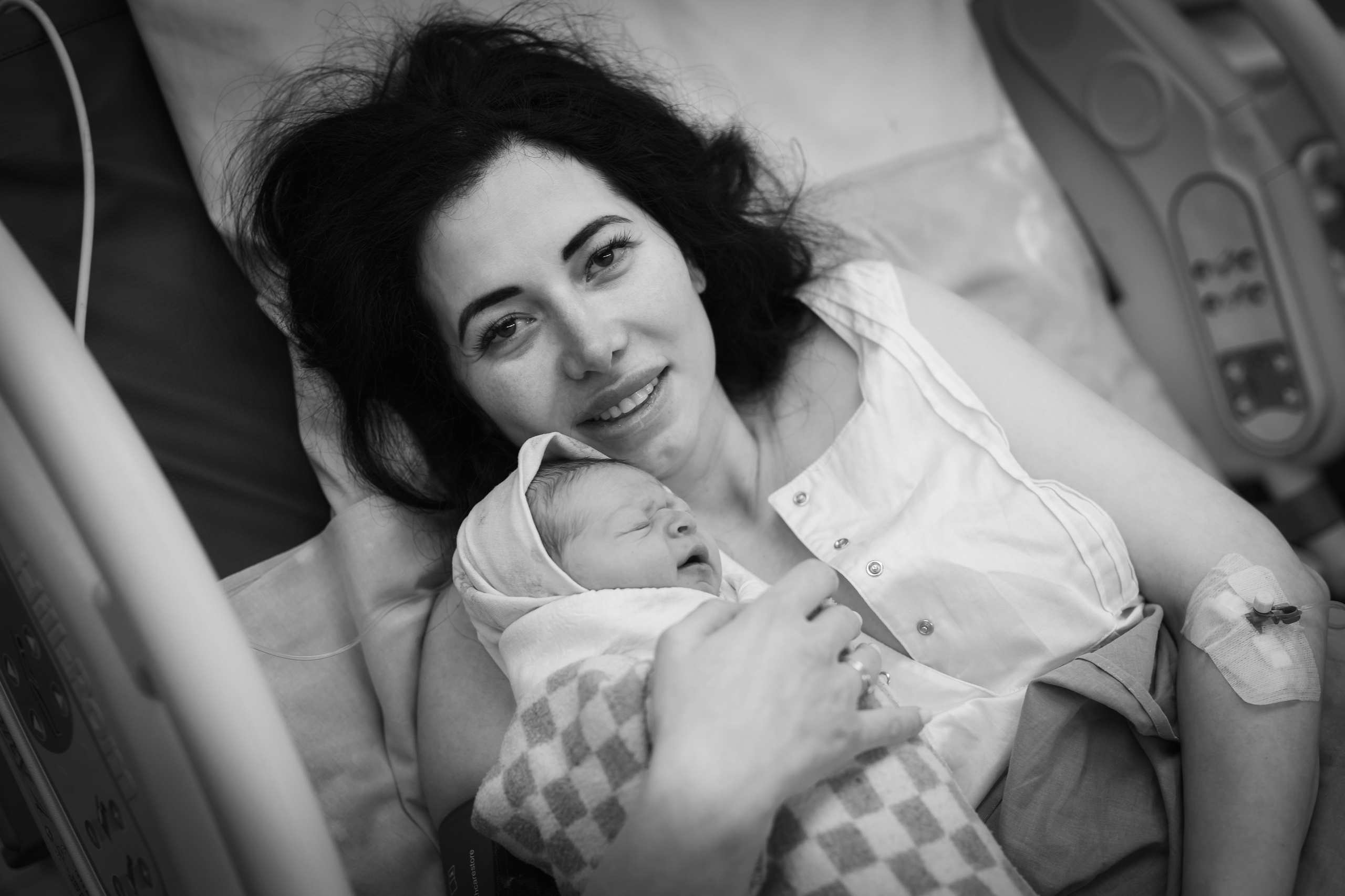 Фото рождения. Яна Кром Фотограф ньюборн в Москве