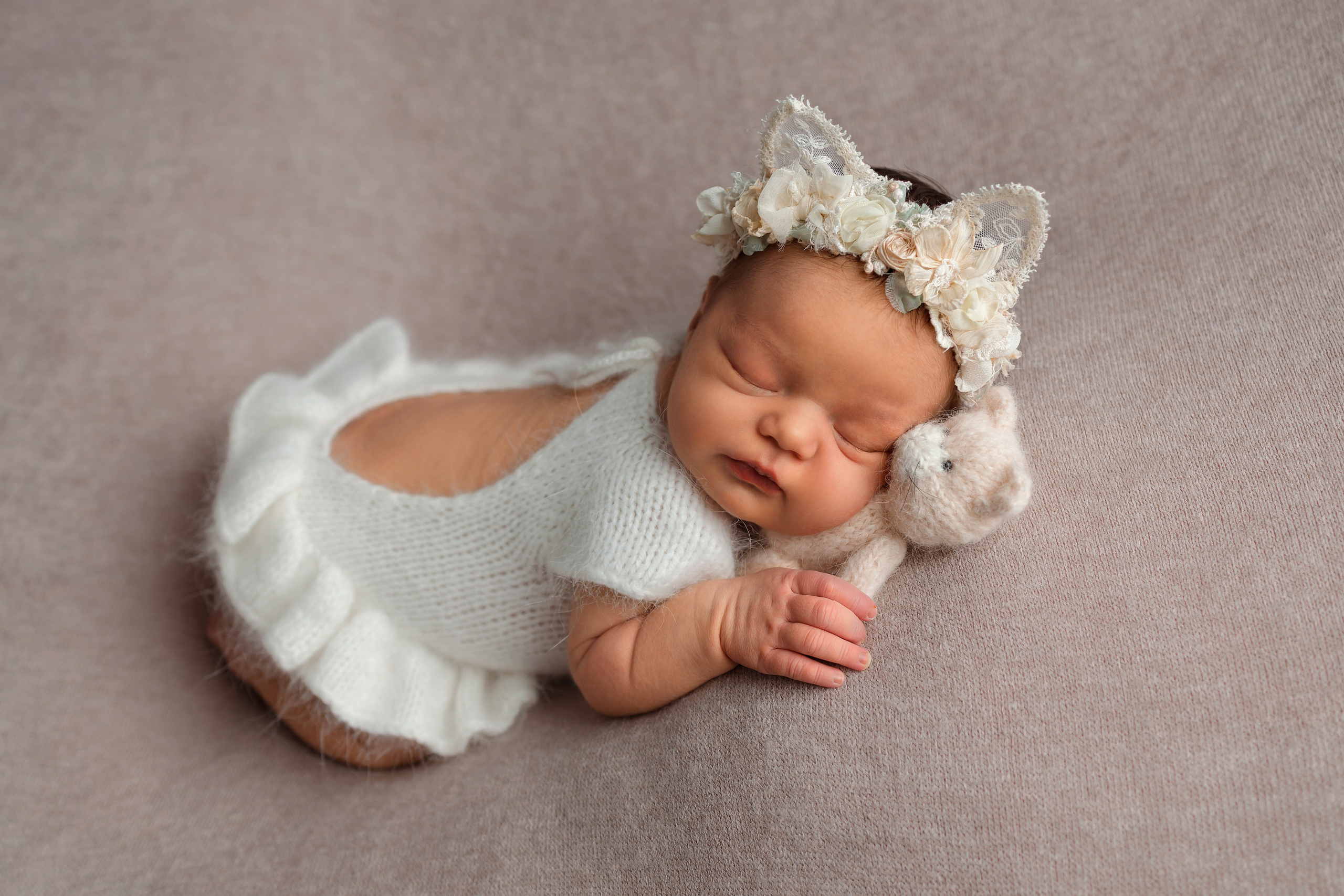 Ньюборн. Яна Кром Фотограф ньюборн в Москве