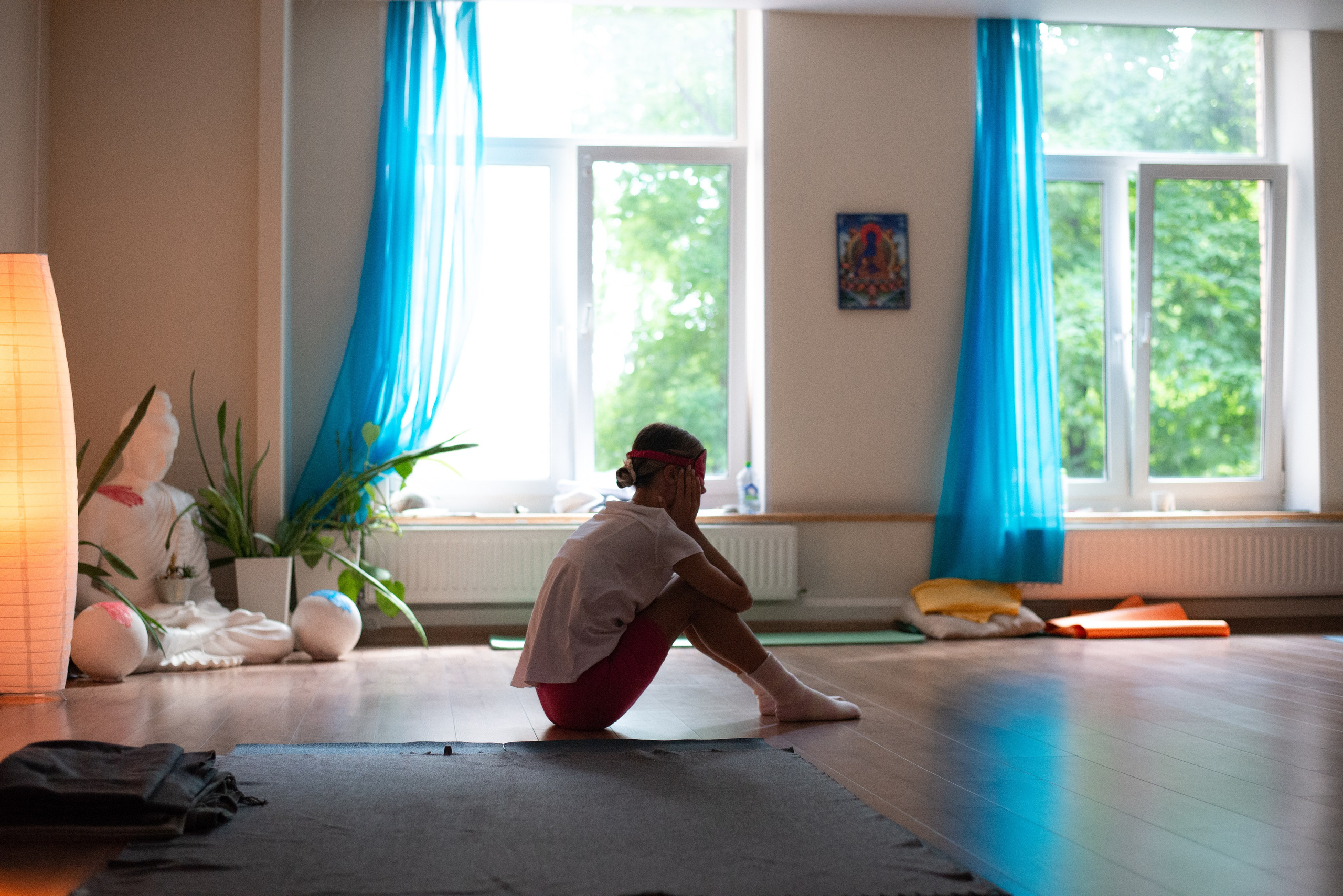 Фоторепортаж тренинга телесной терапии. Фотограф • Фототерапевт г. Москва